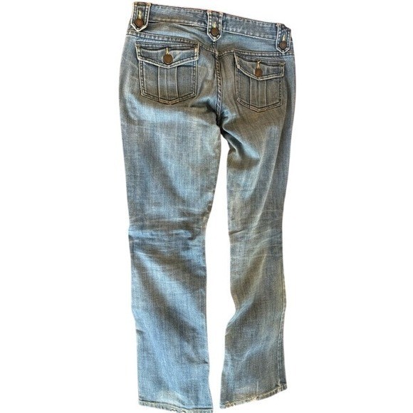 Armani exchange vintage Classic Blue Women’s Jeans size 4 regular