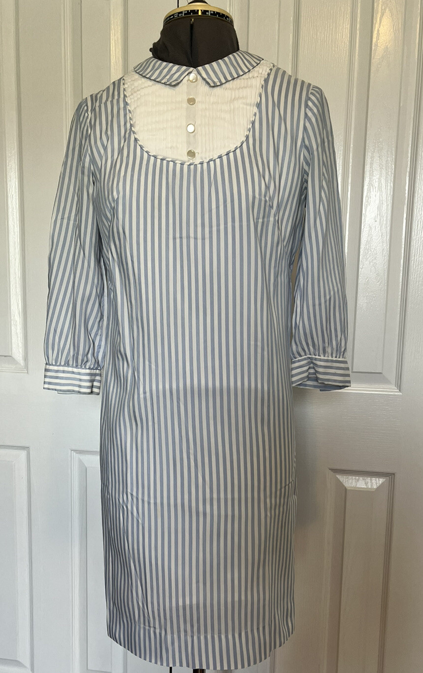 Vintage Jonathan Logan Straight Stripped Dress Probably Size Small