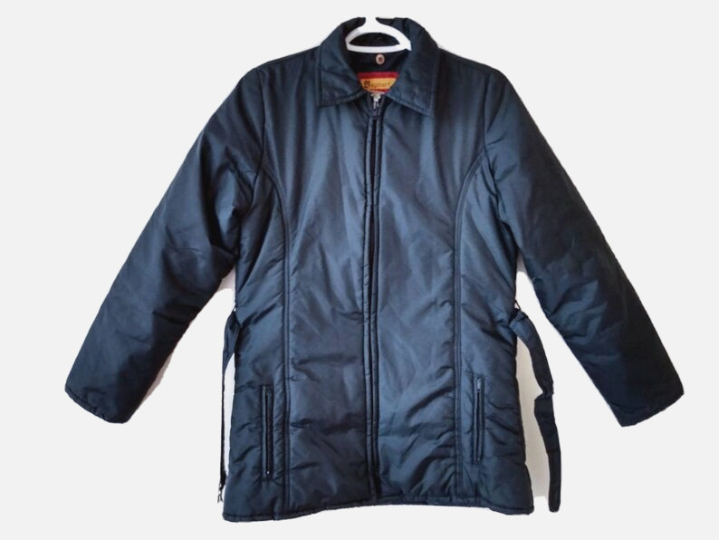 Vintage Nylon Winter Jacket Baymart by Hudson’s Bay Company 38″ Chest Size Small