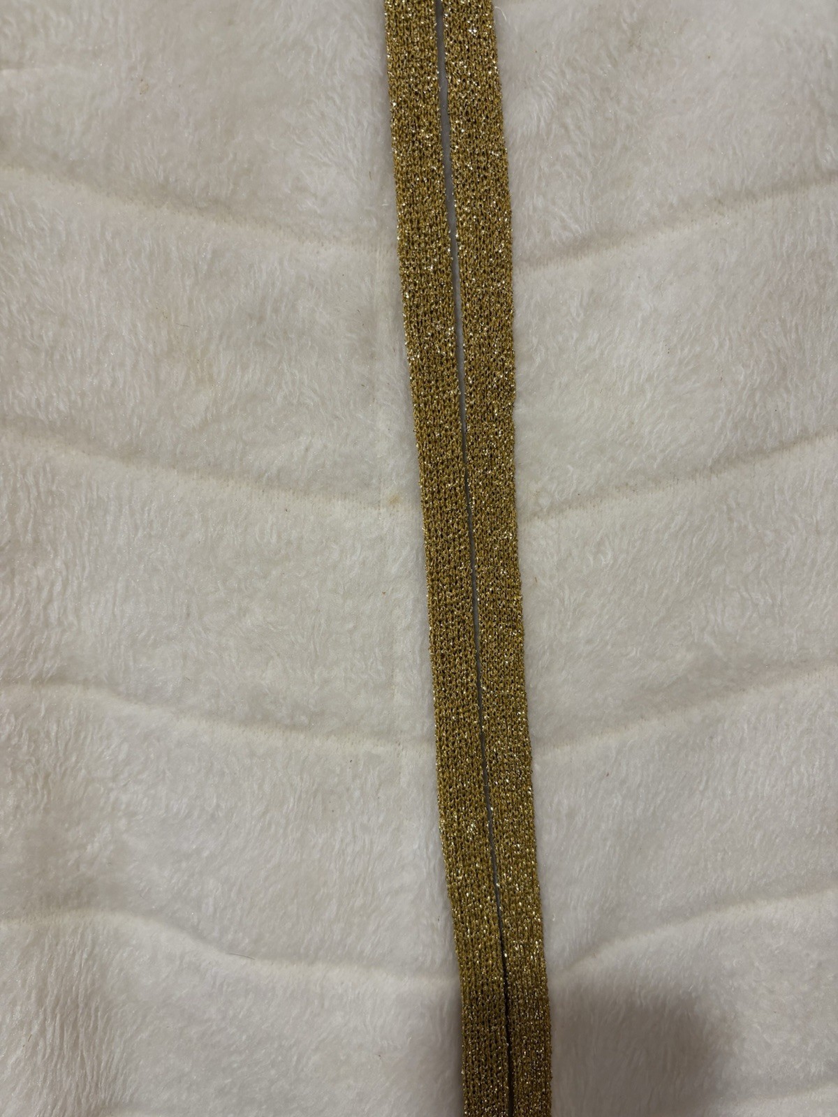 1960s vintage white faux fur and gold/ silver jumpsuit MOD GO-GO/ New Years Eve