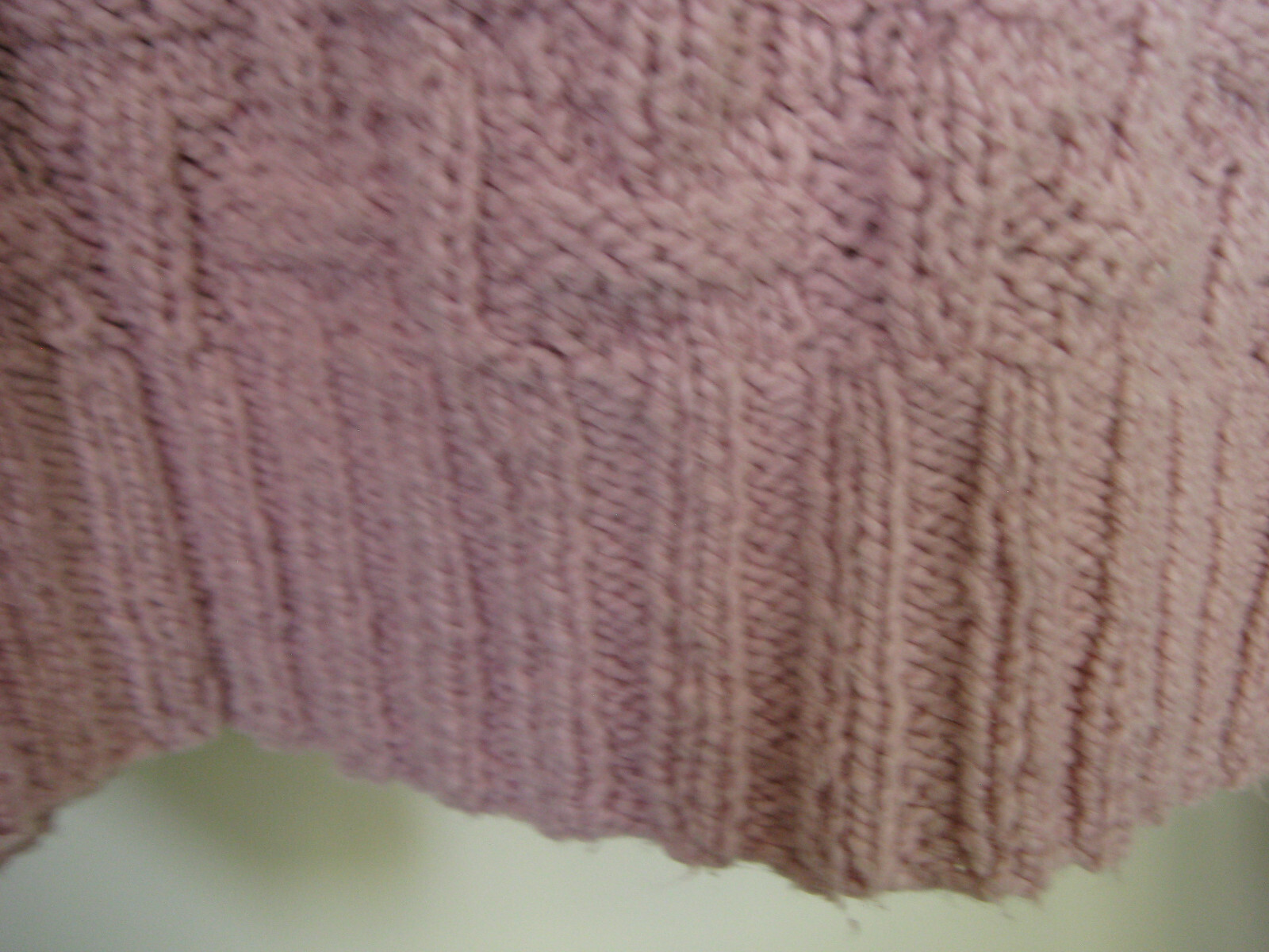 Cardigan Sweater Made in Peru Hand Knit Vintage