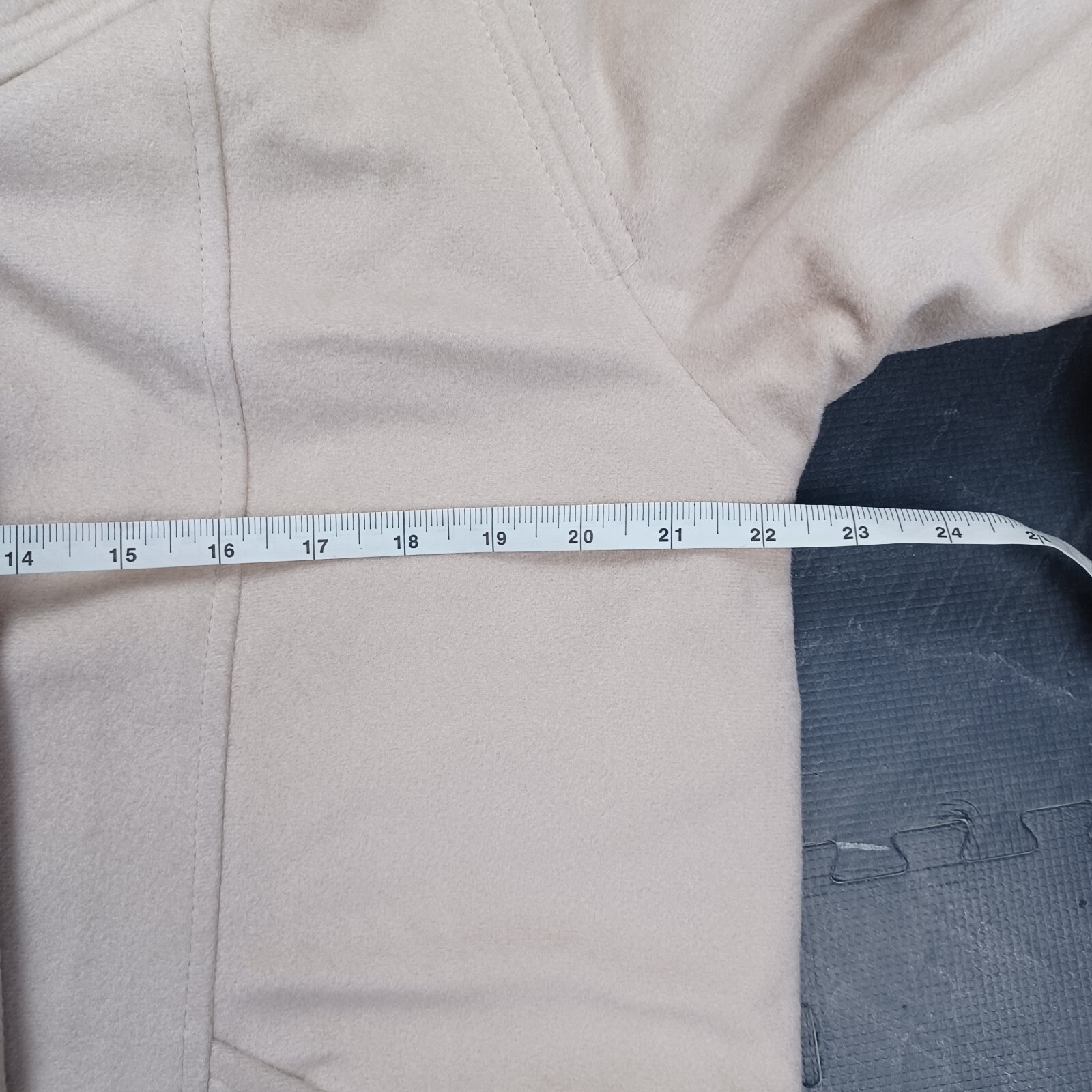Vintage Cordana Wellington Fashions Celanese Arnel Long Coat Size XL 44″ Read