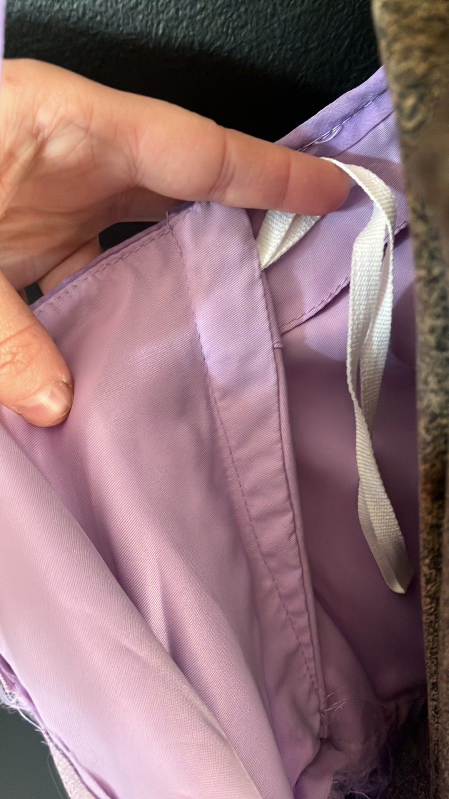 Vintage 1970s Purple Spaghetti Strap Bridesmaid / Maid of Honor Dress