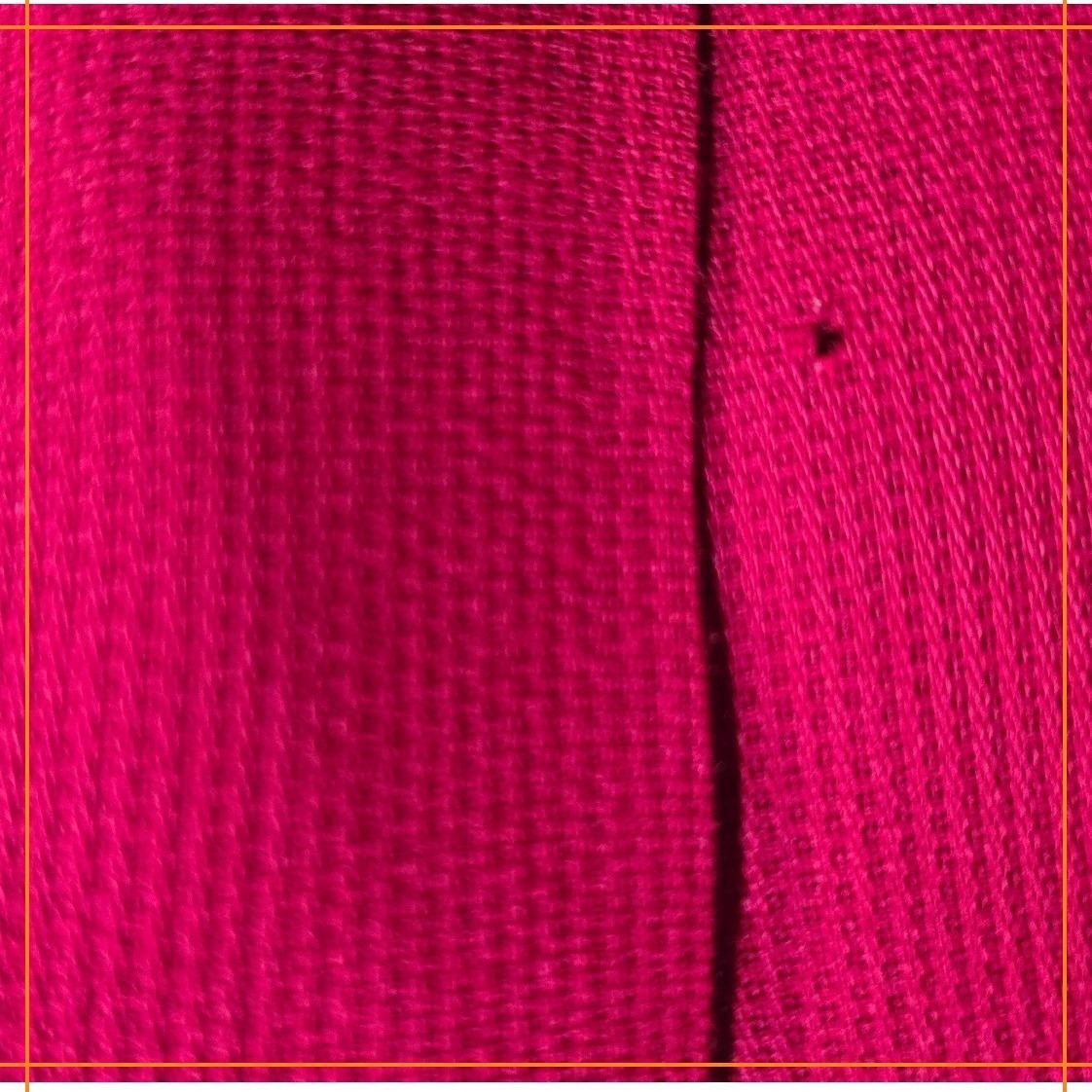 VINTAGE GIANNI 100% Pure wool lined dress slacks deep red maroon ruby trousers