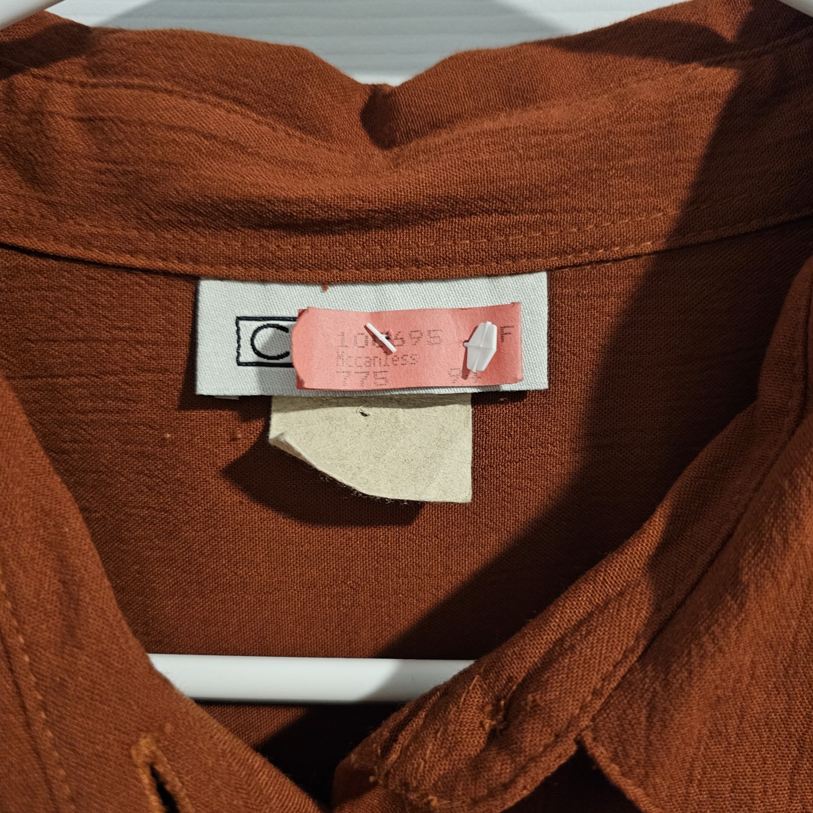 C.M. Shapes Vintage Button Down Women’s XL/XXL Western Wear