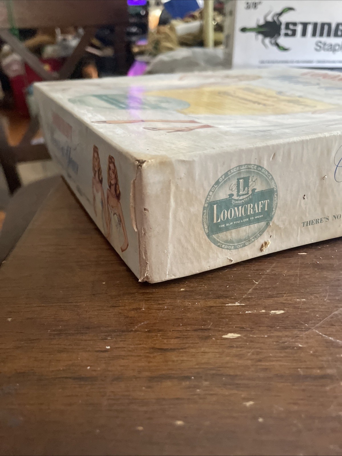 Loomcraft Wear -A- Year Slip Box ( Box Only) No Slip