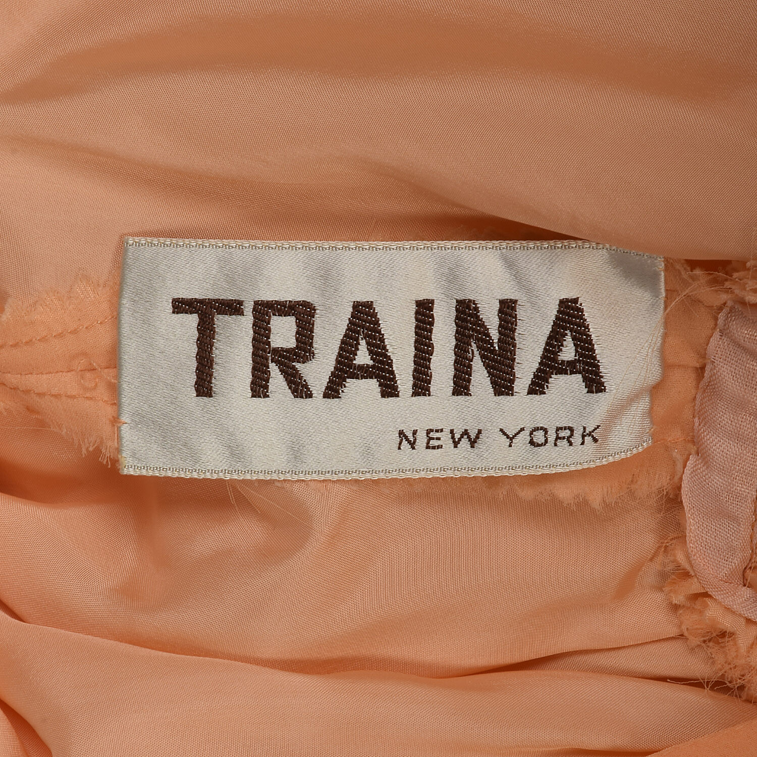 XS 1970s Teal Traina Maxi Dress Modest Long Sleeve Orange Sherbet Evening Dress