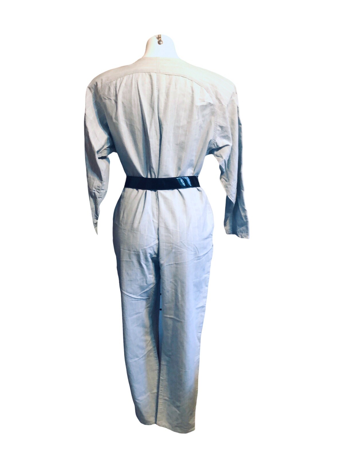 Womens NOS VTG 80s 1980s Jumpsuit Size L Large 14-16 NEW Never Worn