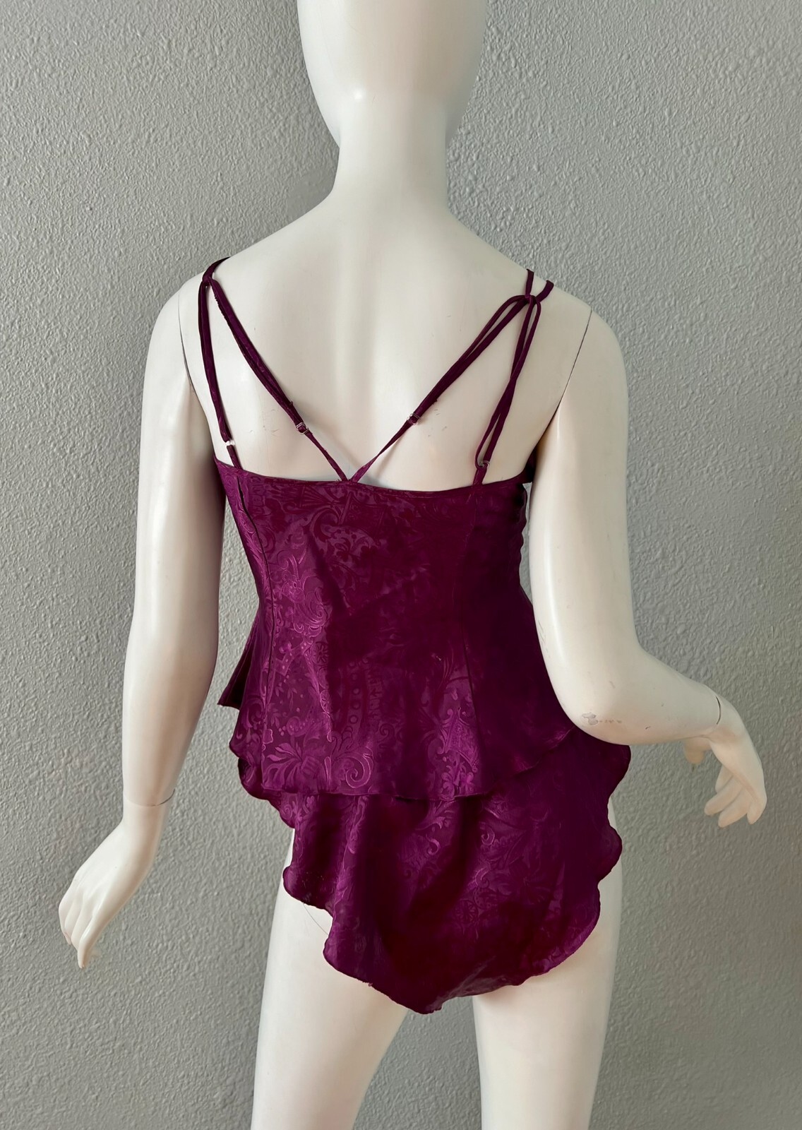 Vintage Victoria’s Secret Gold Label Camisole Top & Bottoms Sleep Set S