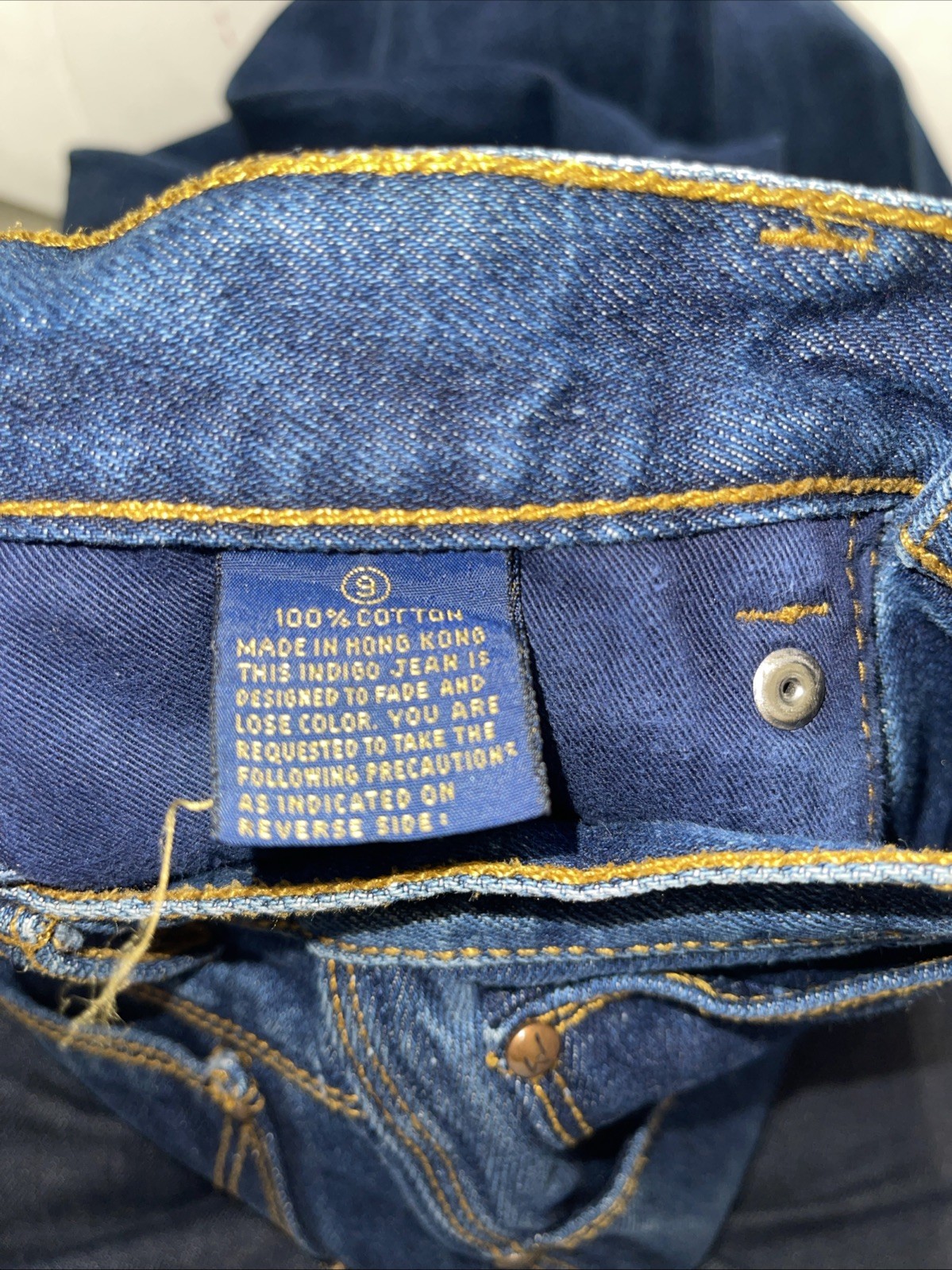 Vintage 70s-80s GV Gloria Vanderbilt Jeans By Murjani For Women Waist 24-25