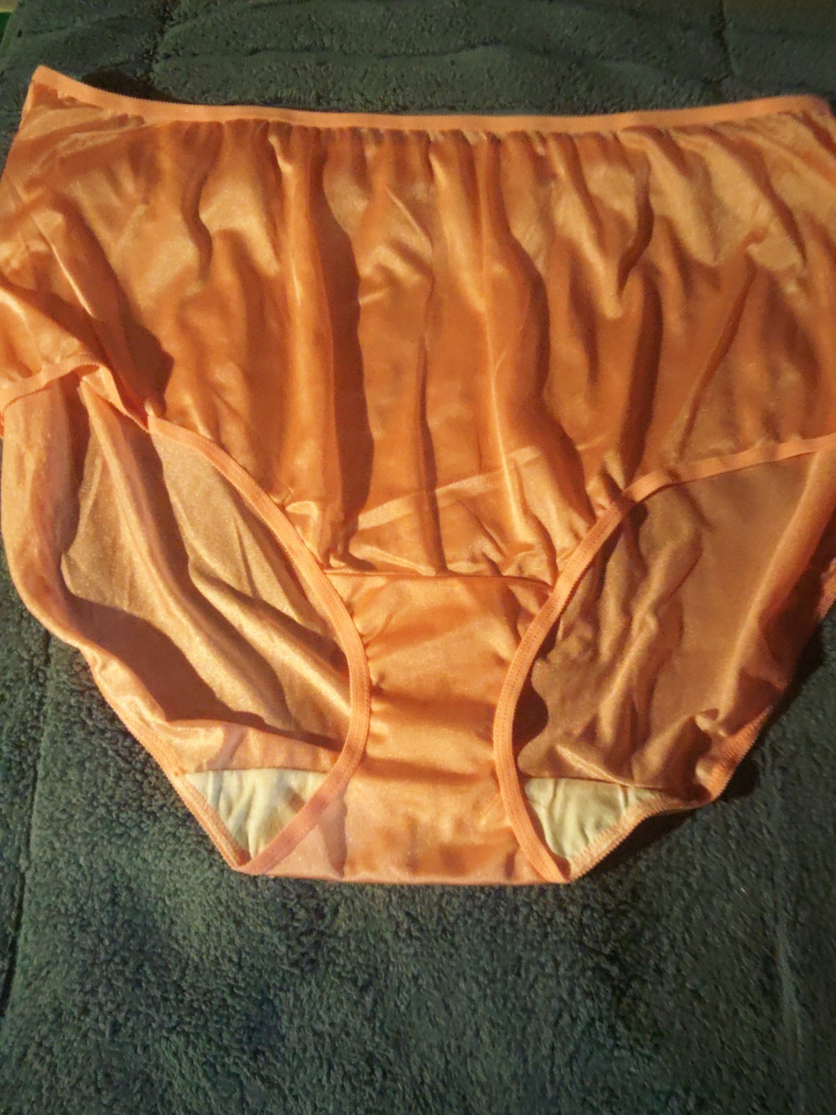 Lot Of 3 Size 13 vintage fruit of the loom 100% nylon panties „Fit For Me”