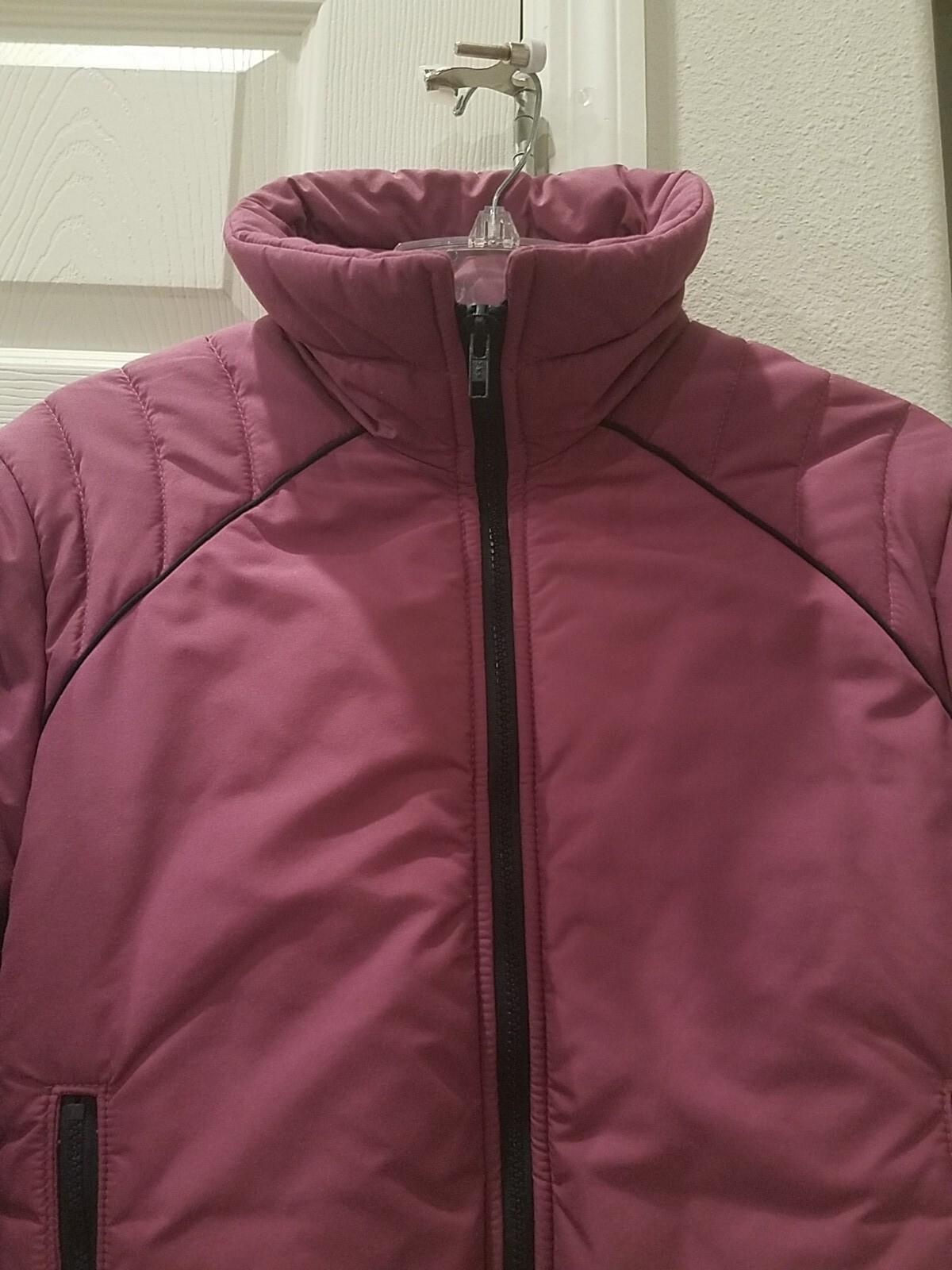 Vintage Swing West Jacket Ladies SMALL Magenta/Purple