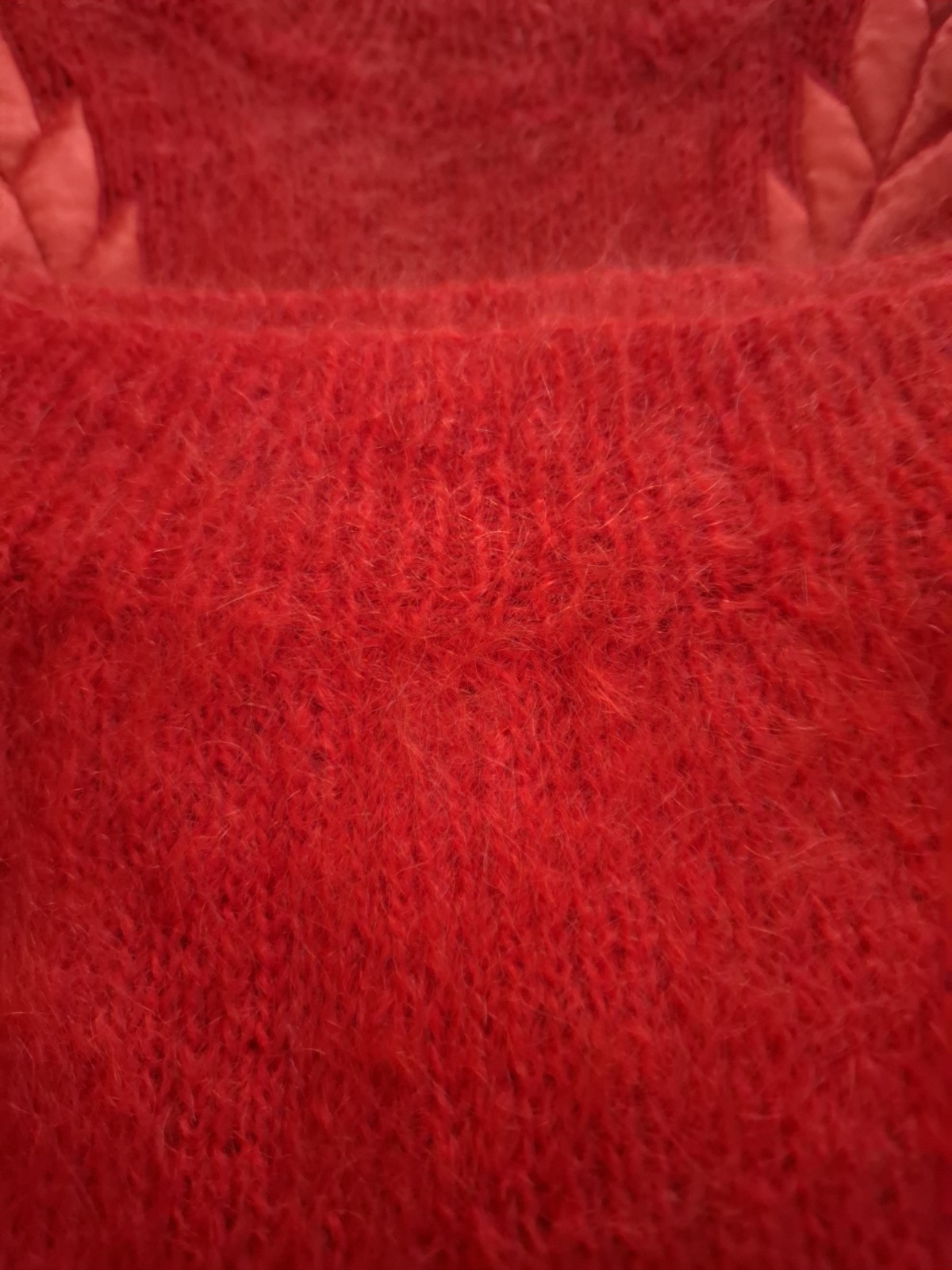 Alba Vintage Mohair Sweater XL