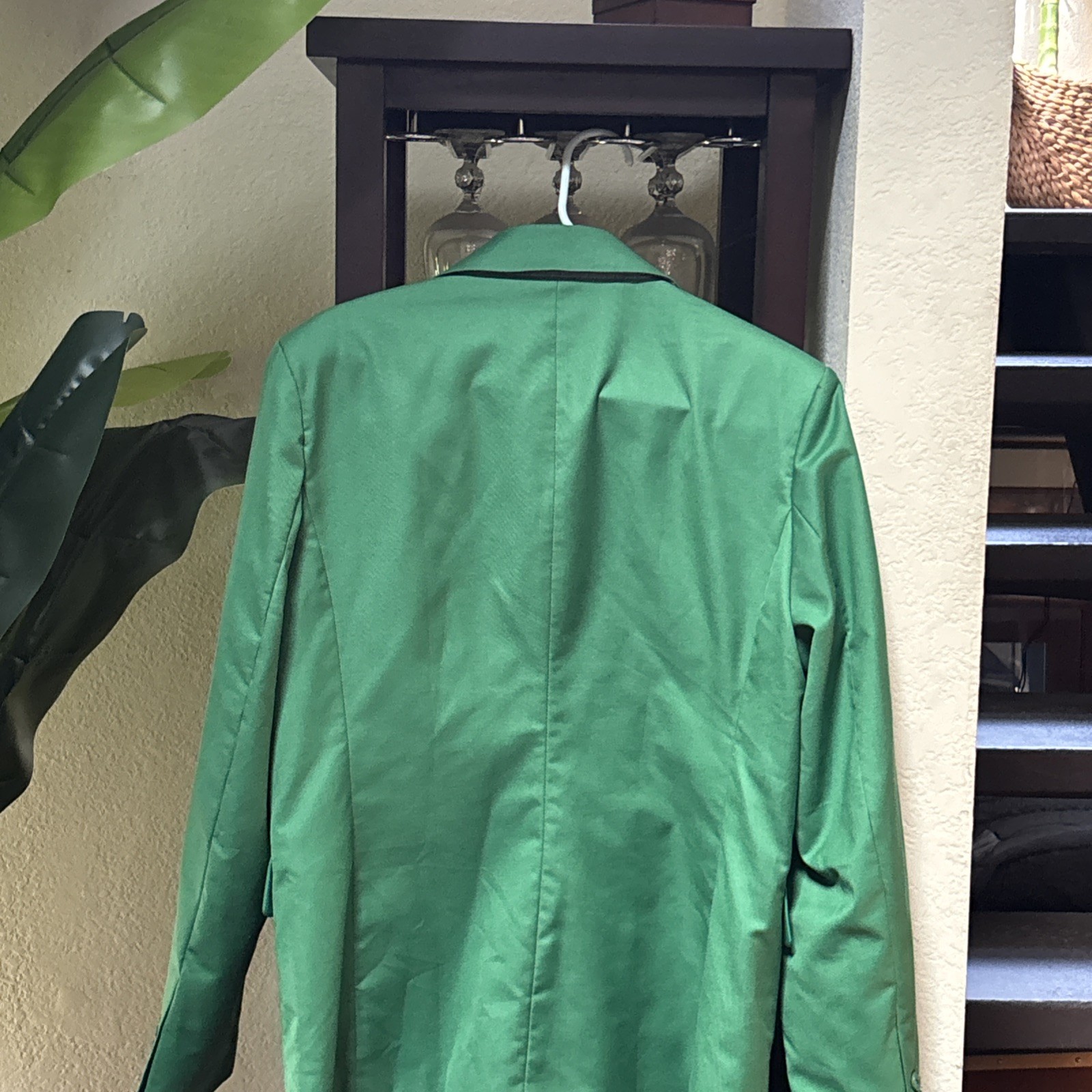 💚✨ Size 16 Emerald Green Blazer USA Classic Tailored Jacket ✨💚