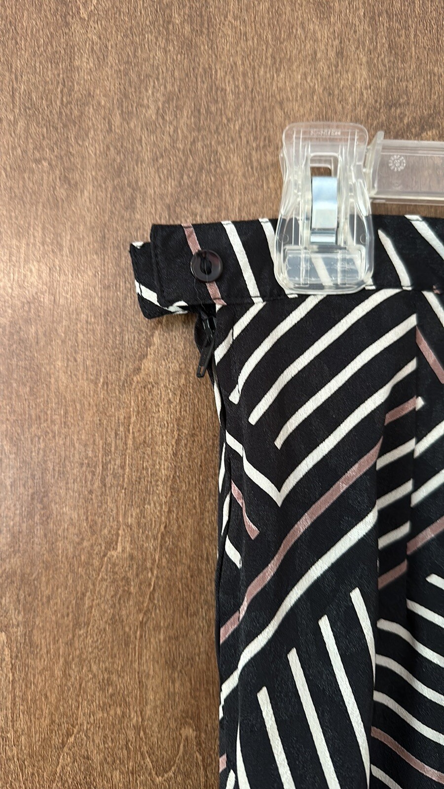 NWT Vintage 80s Garey Petites Striped Top and Skirt Size 8P