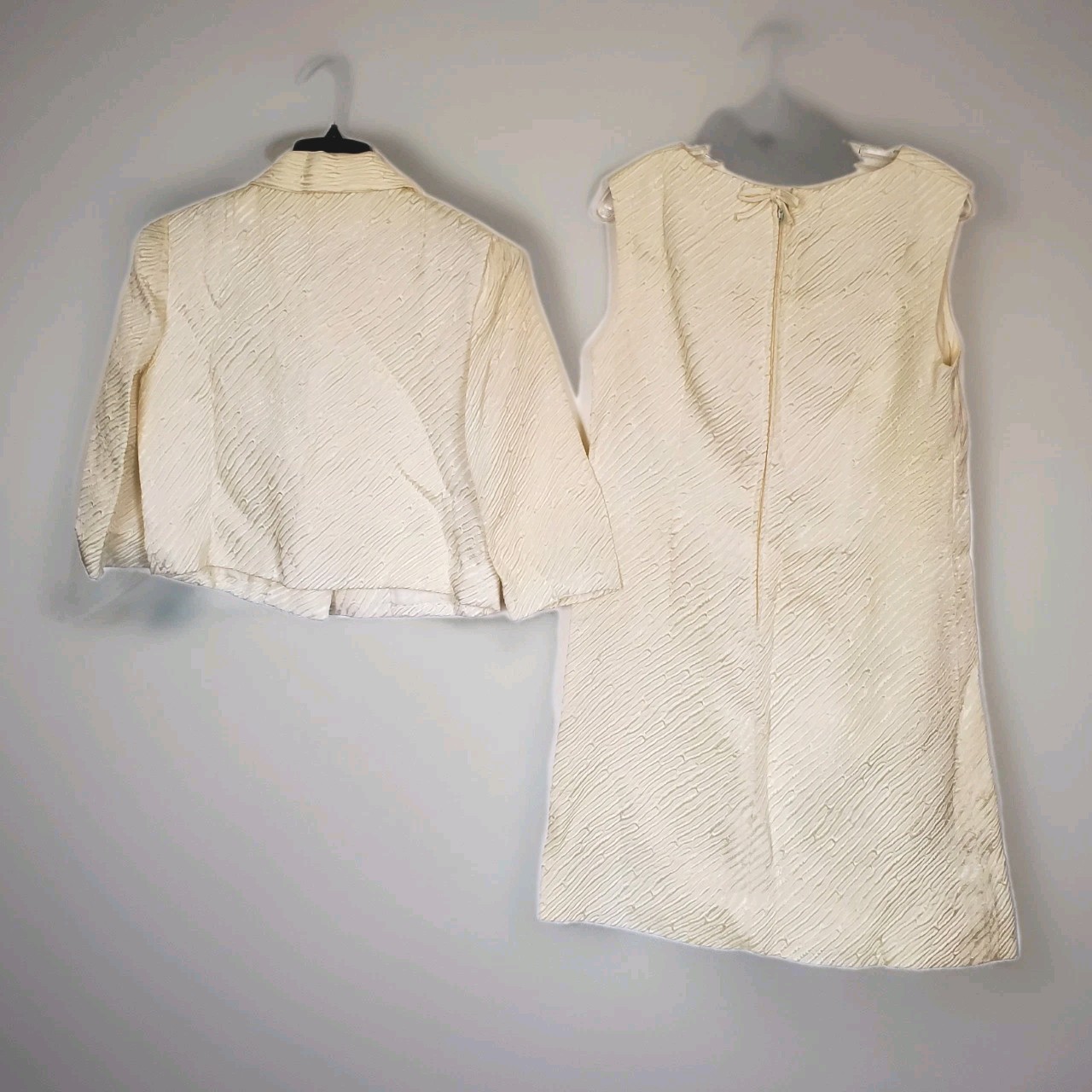 Vintage 1960s Harmay Radiant Exclusive Dress & Jacket Set