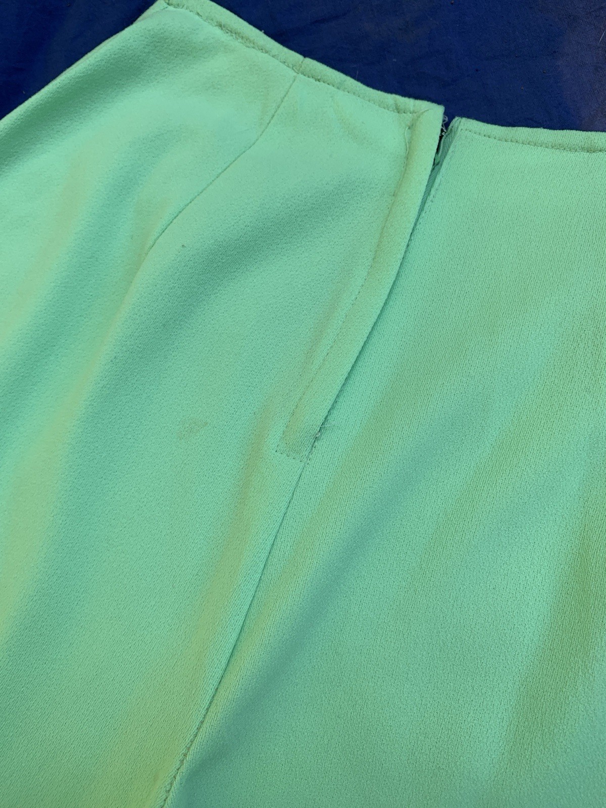 1970’s Mint Two-piece Flared Halter Top Set