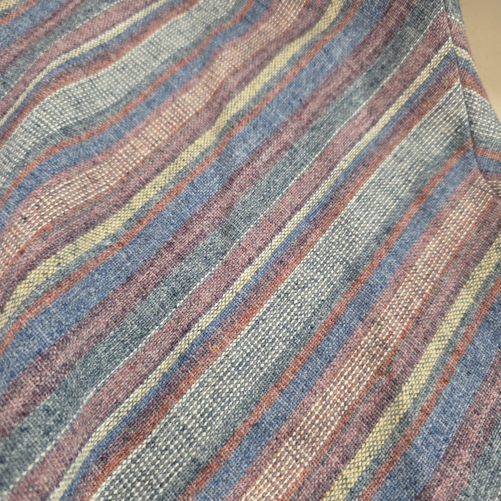 Summit Of Boston Women’s Sz 12 Vintage 70s Tweed Maxi Skirt w/ Belt