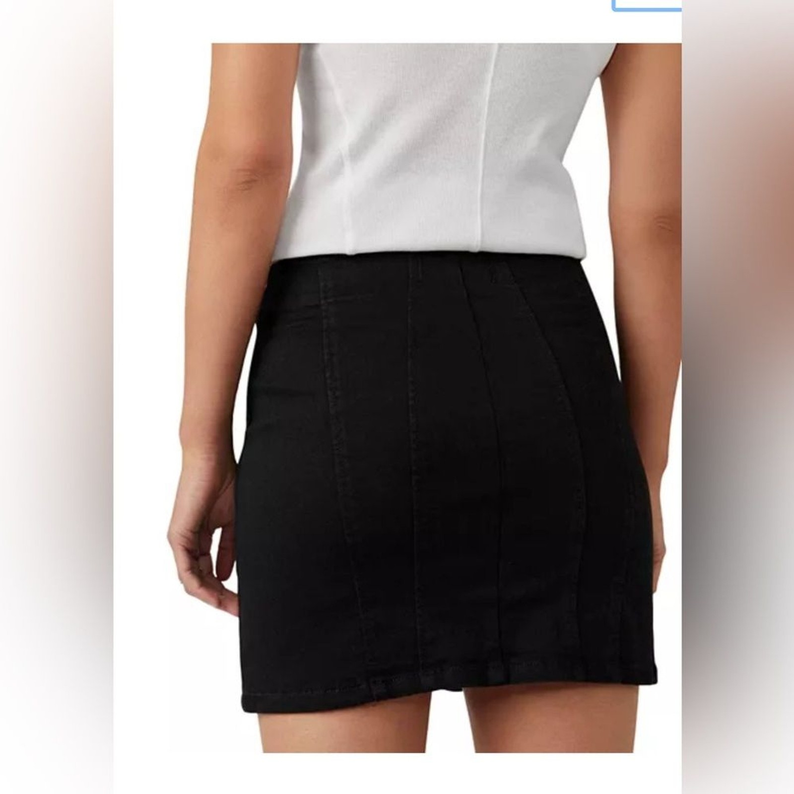 New with tags Free People br Layla Denim Mini Skirt size 4