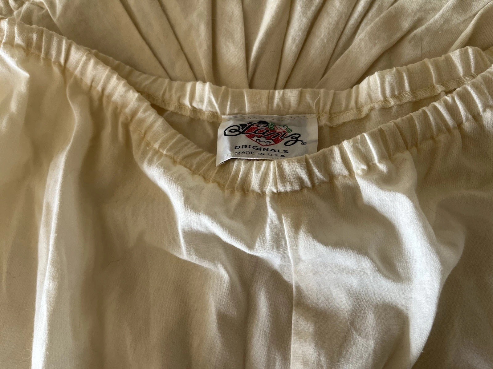 Lanz Originals Vintage Petticoat/Slip. Size 6. USA. Rare. Dreamy!