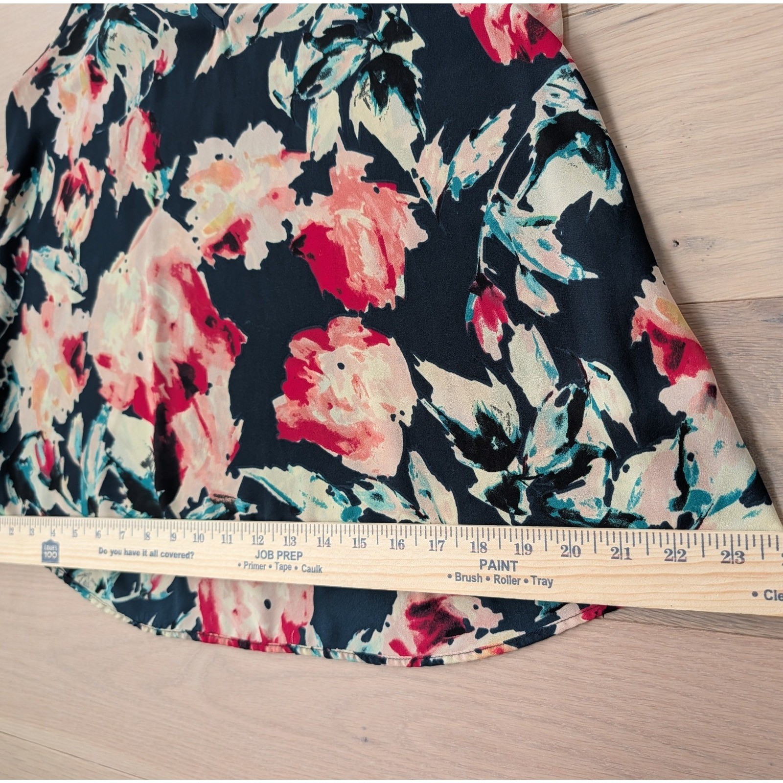 Eight Sixty Floral Swing Cami Tank | Double Strap | Women’s Small
