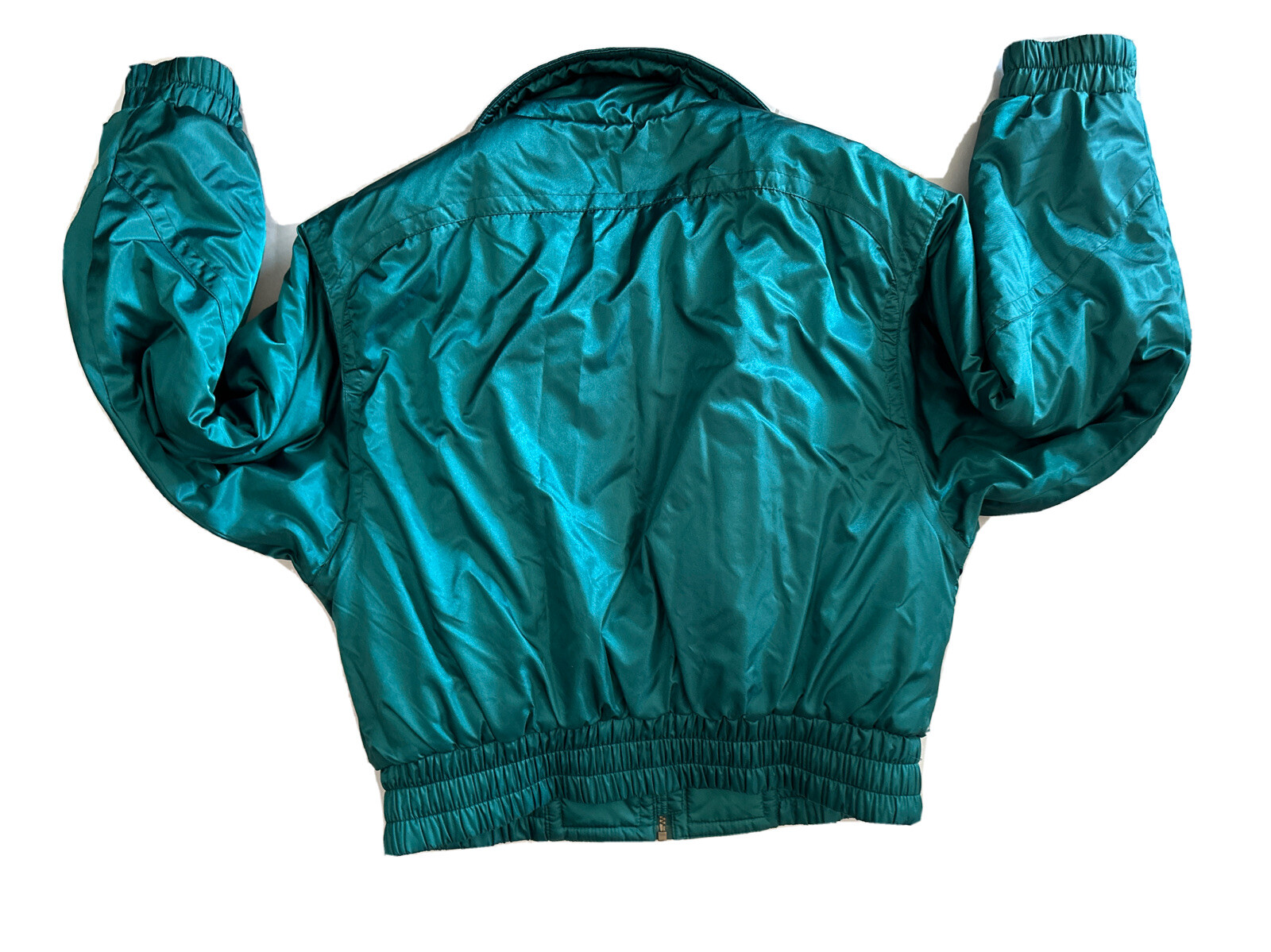 Vtg Snuggler Ski Wear by Kaelin Mariah Parka Jacket Women’s Size 10 Embroidered