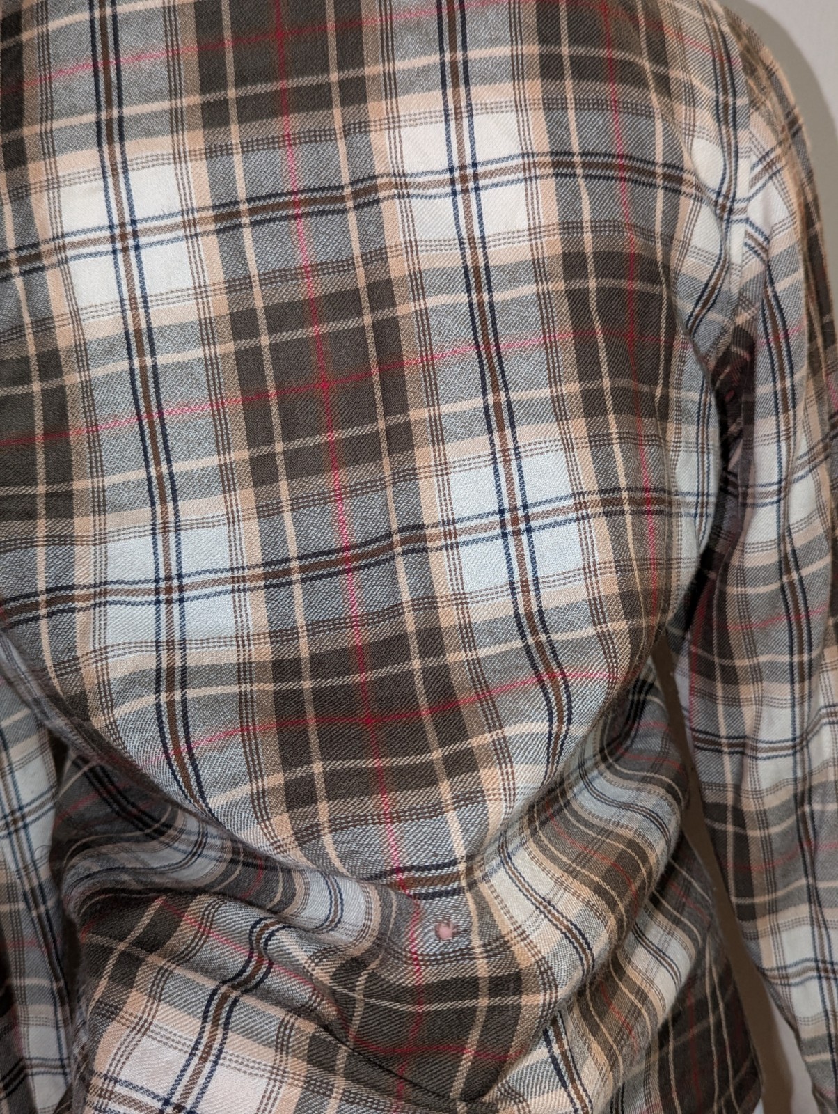 Vintage Harrod’s UK Wool Plaid Skirt Set Retro 60s 50s Academic Preppy