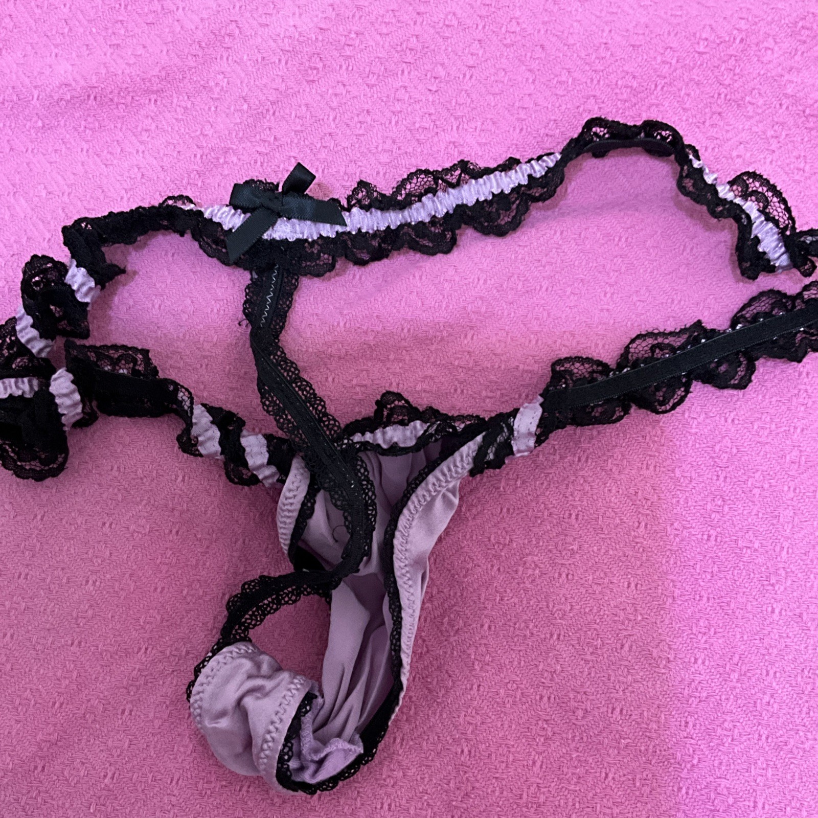 Vintage Panty satin #200