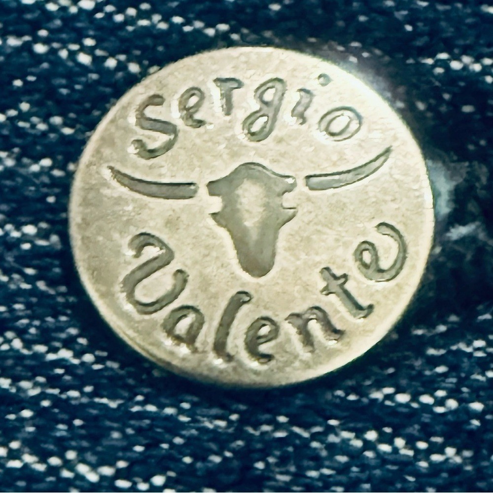 SERGIO VALENTE Vintage 80s Japan SELVEDGE Deadstock NWT Denim Jeans | Sz 30×32