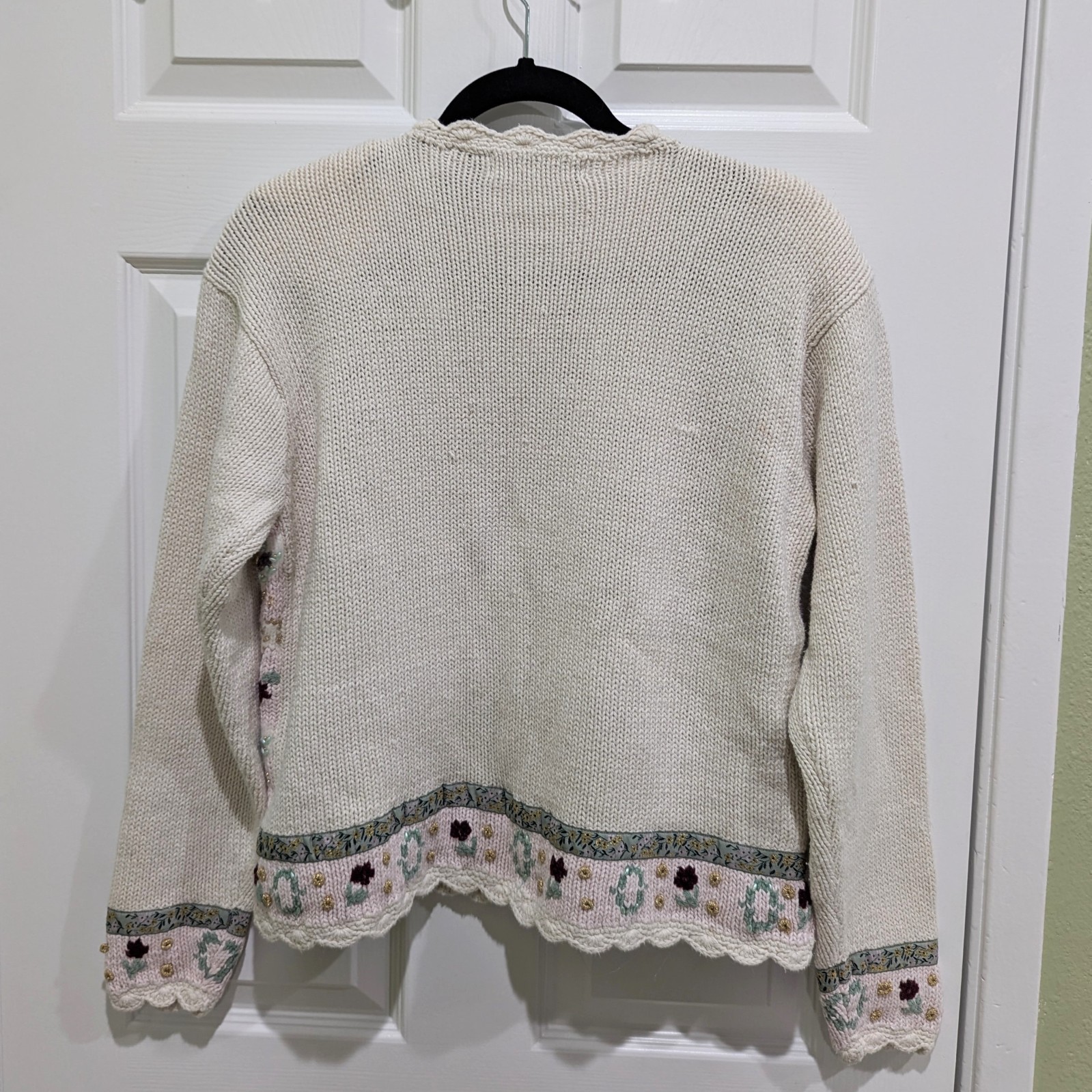 Vintage the eagle’s eye Cottagecore Floral Cardigan size S