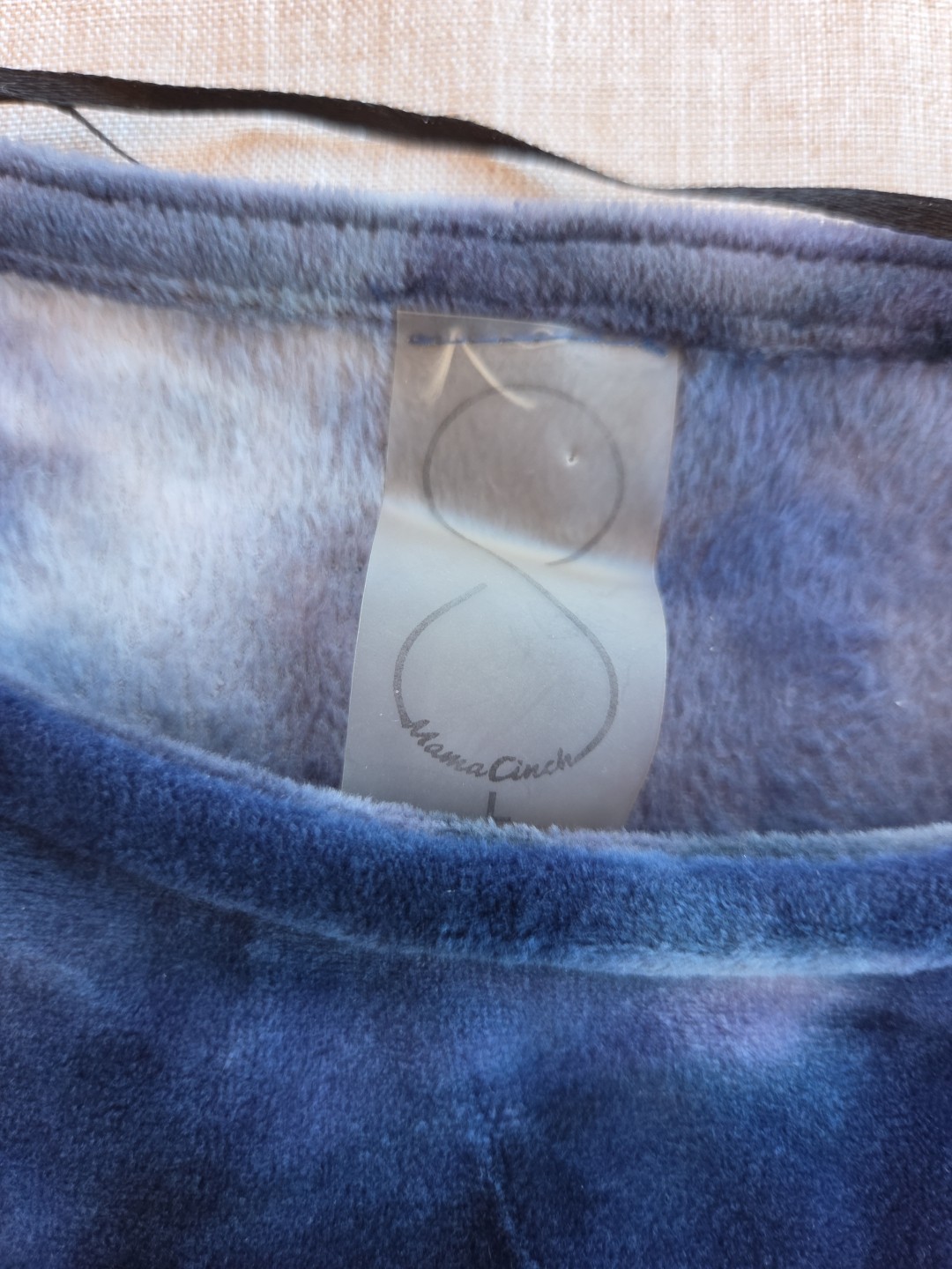 Womens Tie Dyed Valour Trendy Hippy Bohemian