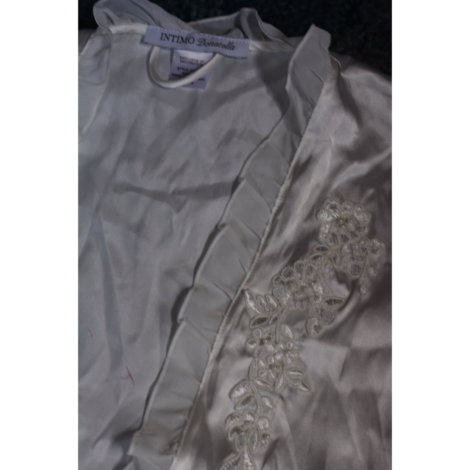 VTG 1980s Intimo Donatella Dressing Gown