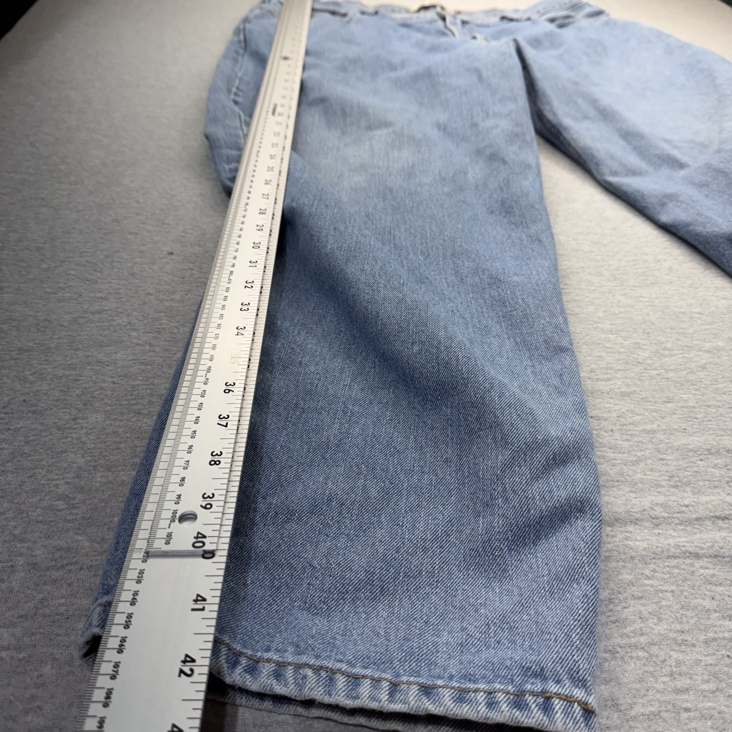 Levi’s 560 Men’s Jeans 42×32 Blue Loose Fit Tapered Leg