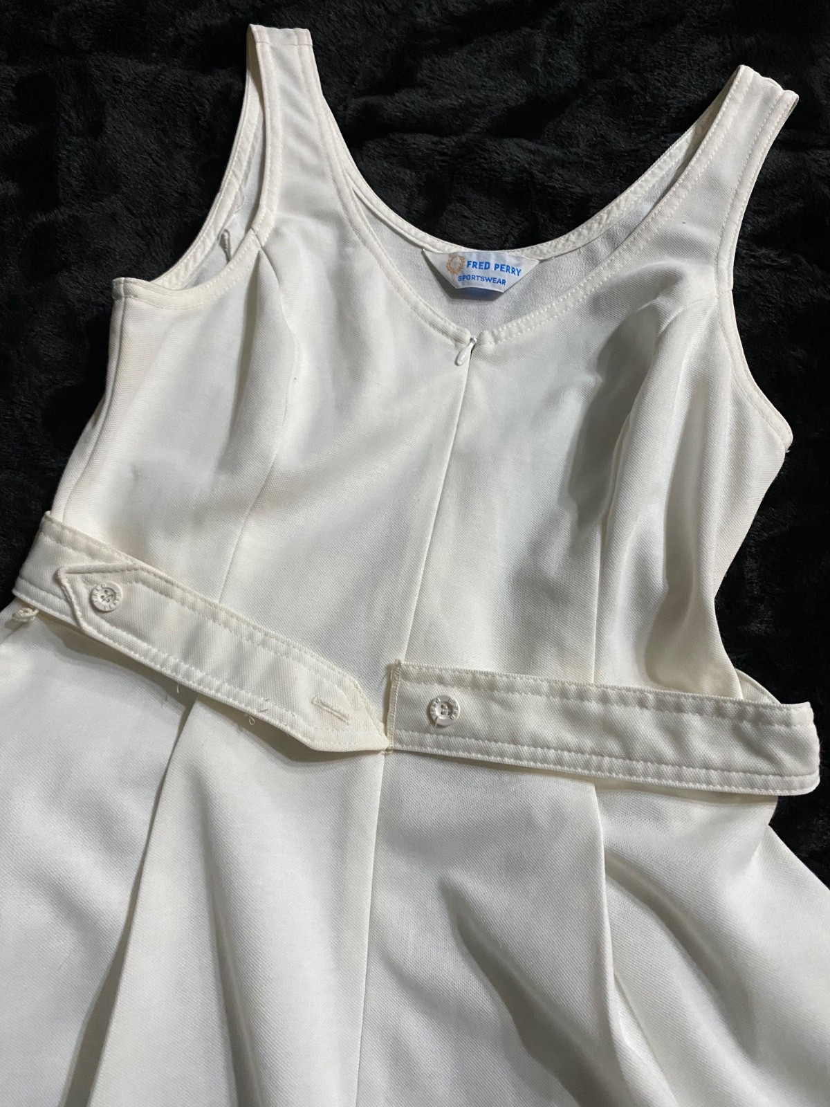 VINTAGE FRED PERRY TENNIS DRESS size 28 waist