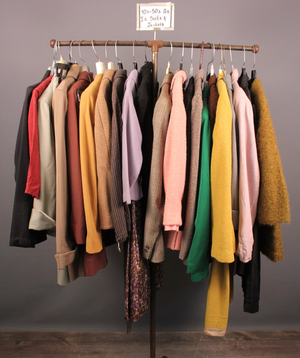VTG Women’s 40s 50s Lot of 21 *AS IS* Suits & Jackets / Blazers Assorted Sizes