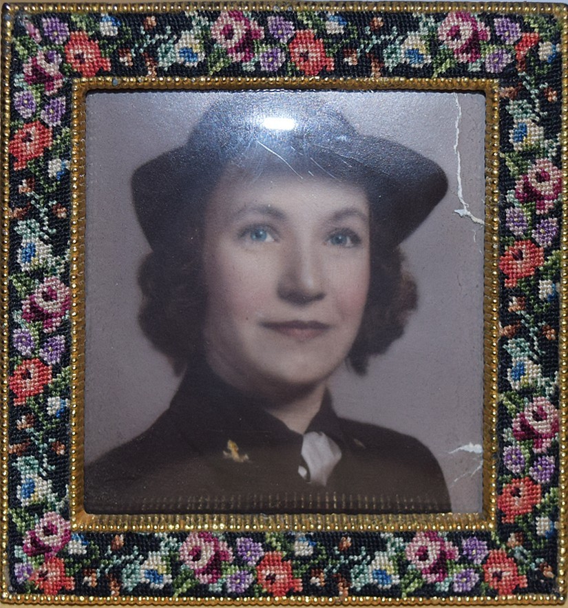 WWII -US Navy WAVES- Vintage Women’s ID’d Military Uniform Coat/Jacket w/Photo