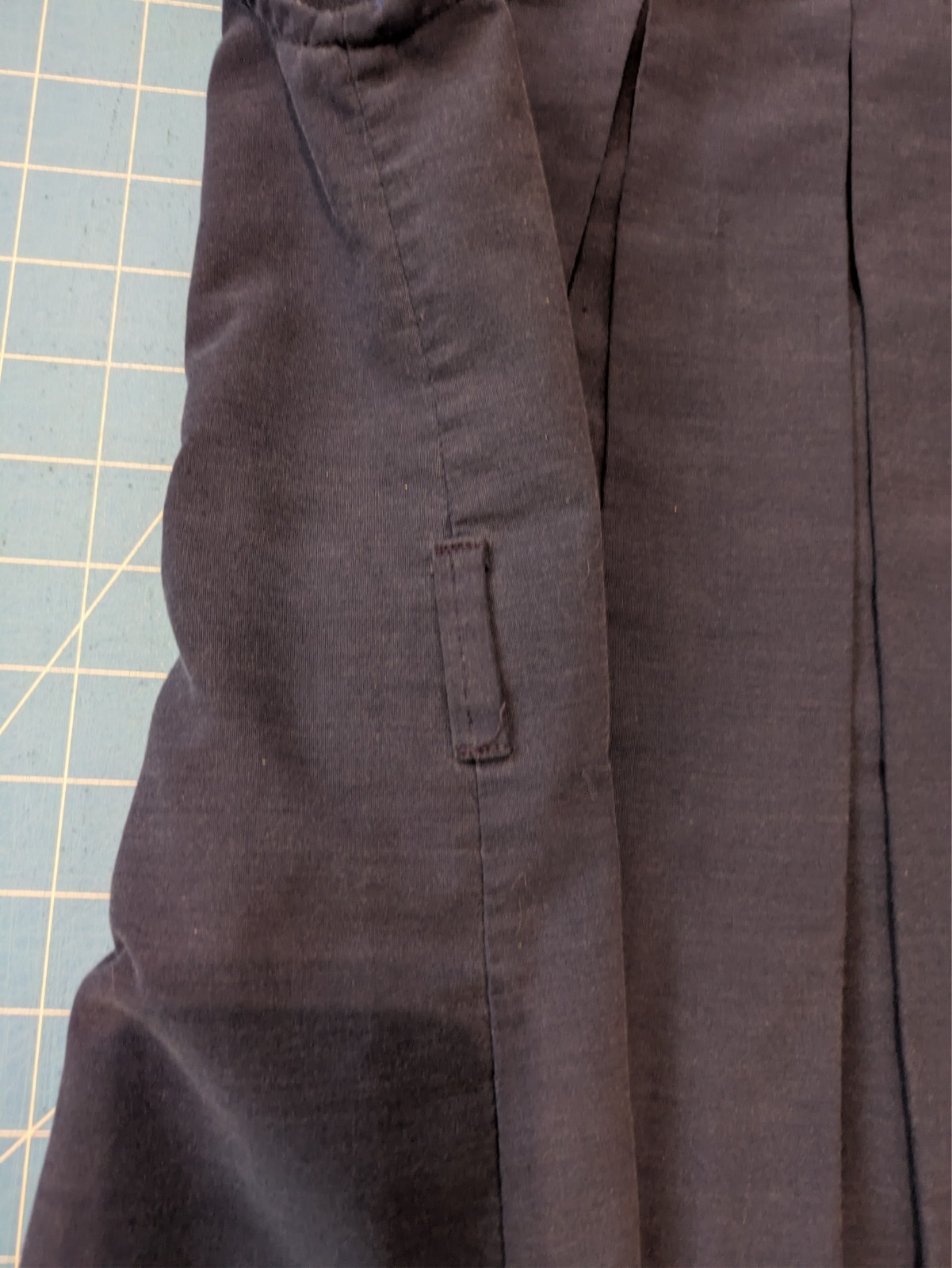 Rare 1950s Vintage Gym Uniform – Blue – Aldrich & Aldrich Size 32