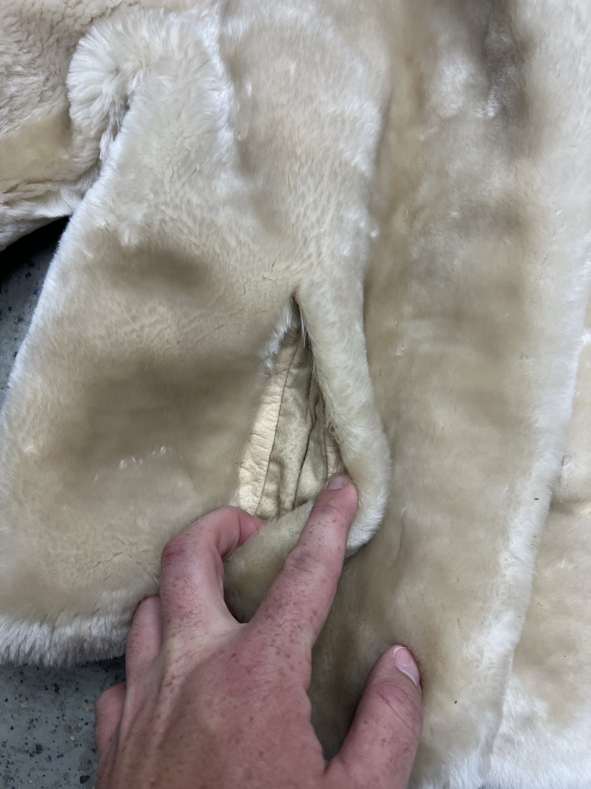 VTG 1960s-70s Shearling High Quality Lambs Fur Jacket
