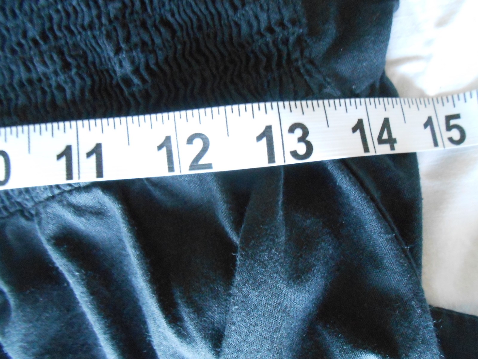 VTG 80s Choon California 100% Cotton Maxi Halter Dress Black Full Skirt Sz 14/Lg