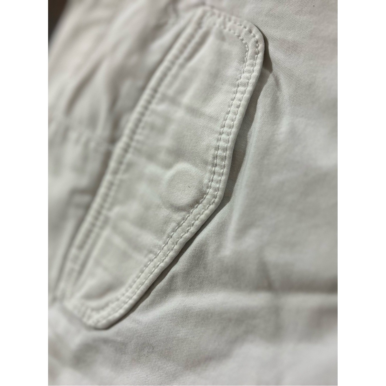 Classic Women’s White Cotton Shorts P17.1 no tag see measurements