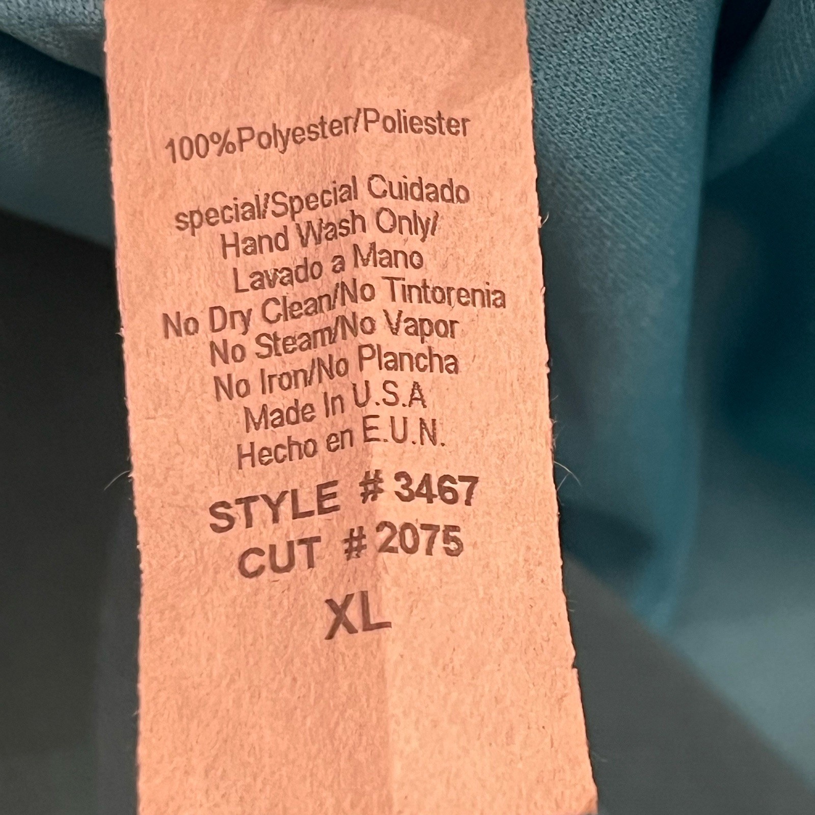 True Vintage Y2K Slip Dress Ombré BiasCut Cowl Neck Flutter Hem Fairy Grunge Lg