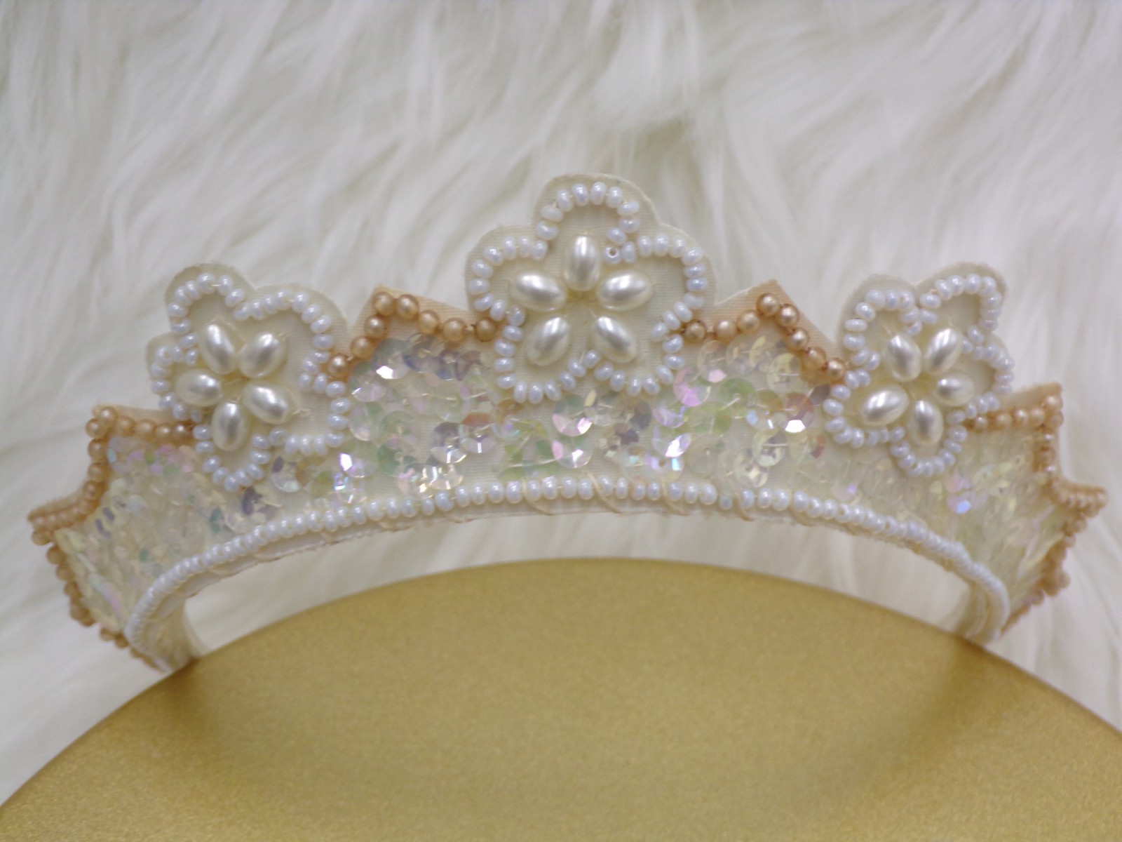 Antique Vintage Wedding Bridal Headpiece Style: Captivating Crown