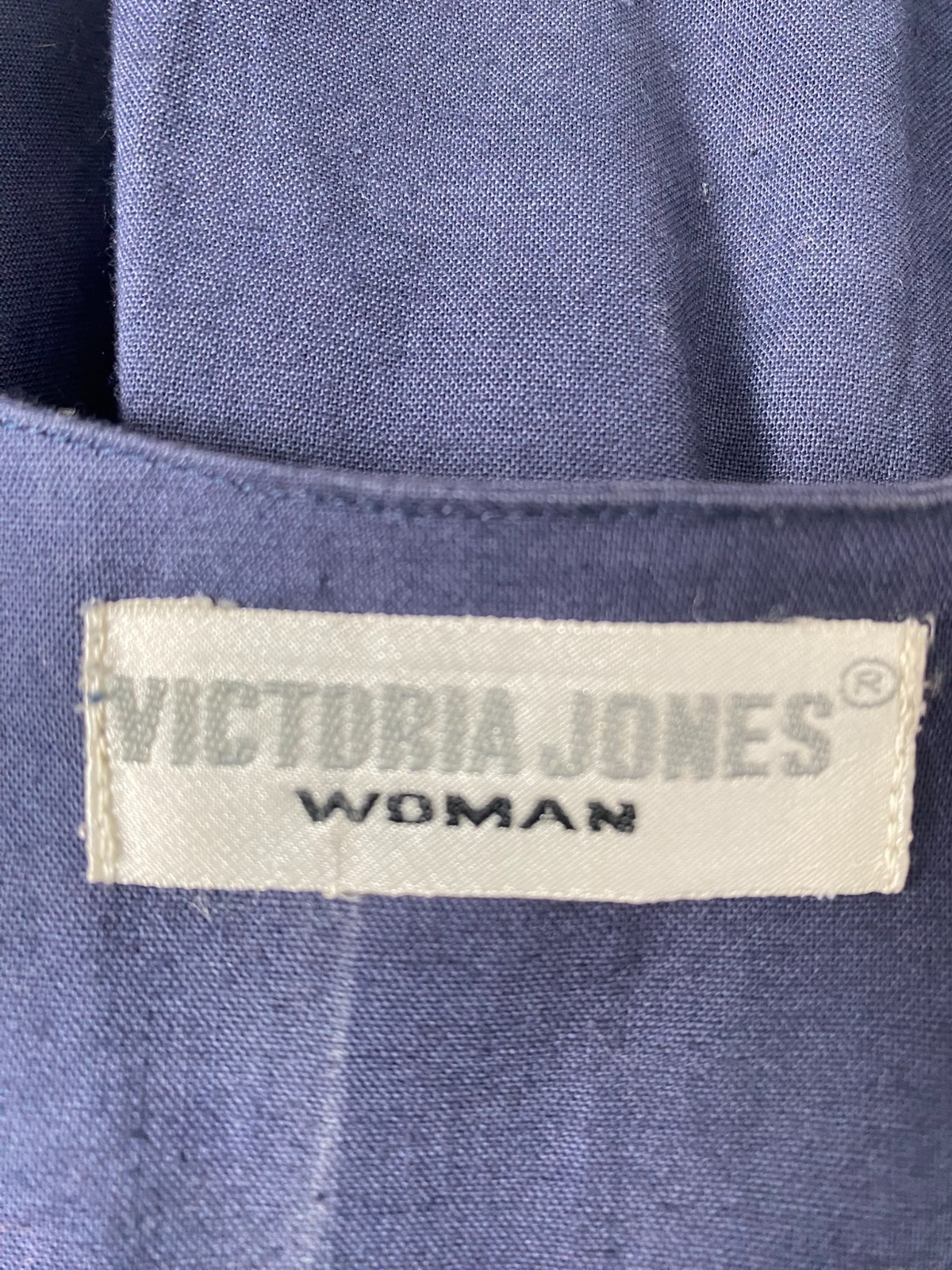 Vintage Patchwork Plaid Vest Victoria Jones Boho Retro Sz 18/38 Minimalist