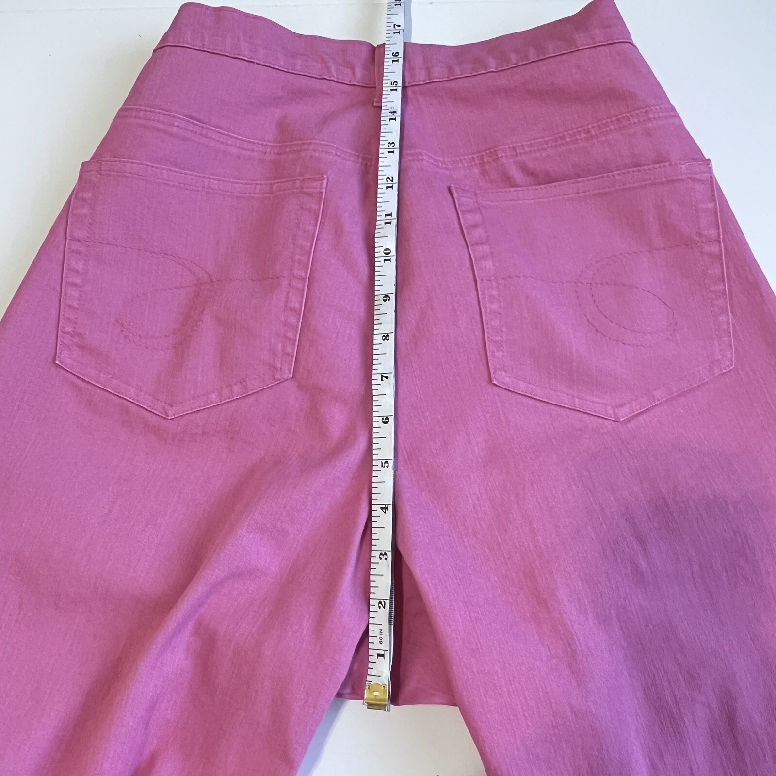 Vtg L.A.Blues women stretch Jean 36X28 Tailored HighRise Flared 70s Hippie Retro