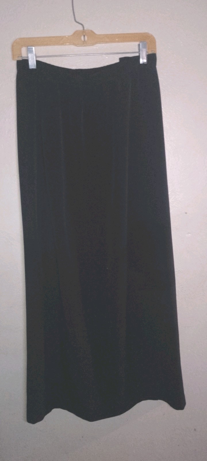 Vtg,70s,3 Flagg’s,Skinner,Maxi Skirt,With Slit,Zip, Culture Polyester Fabric,10.