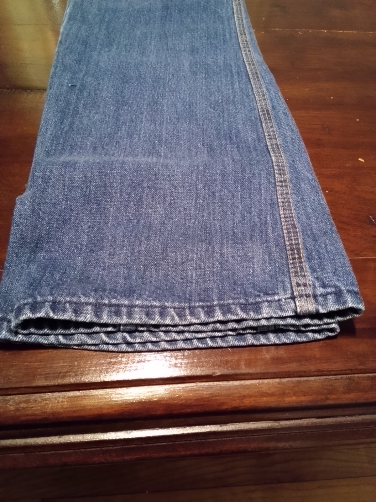 VINTAGE RUMBLE SEATS JEANS—-VERY GOOD CONDITION SEE PICS!!