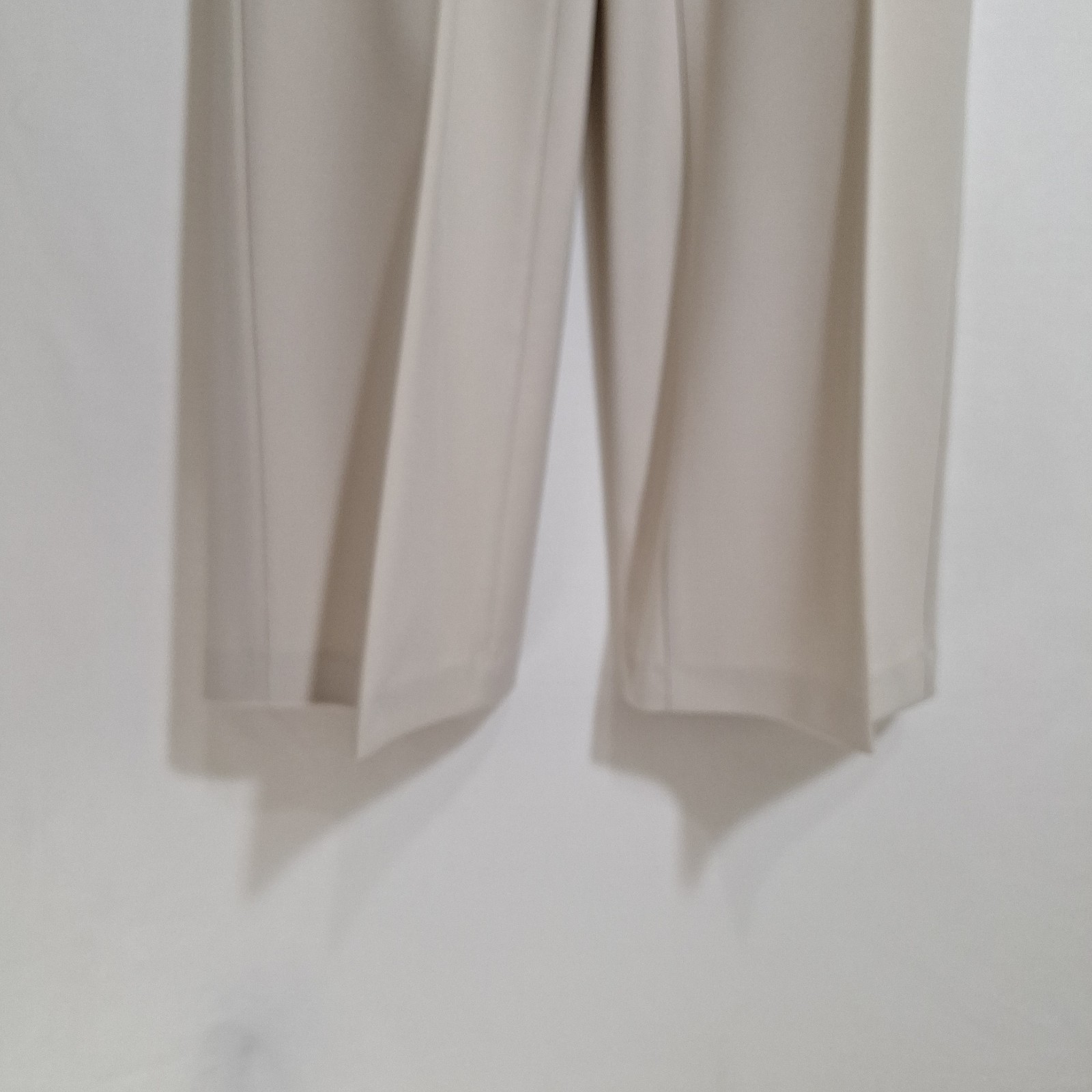 Vintage 70s Levis For Gals Wide Leg Pants High Rise Tan Khaki Trouser Sz 12 Long