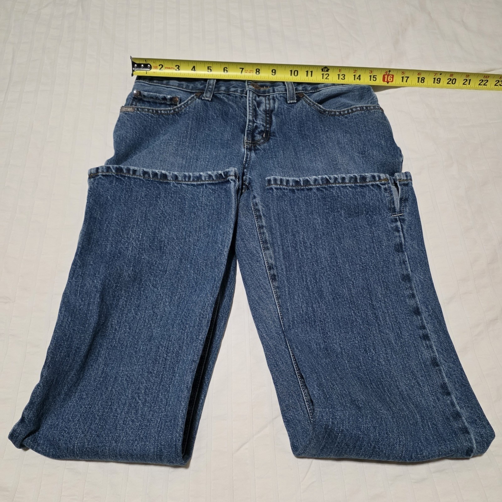 Vintage Cruel Girl Women’s Jeans Size 23 Blue Denim Slim Bootcut 9517