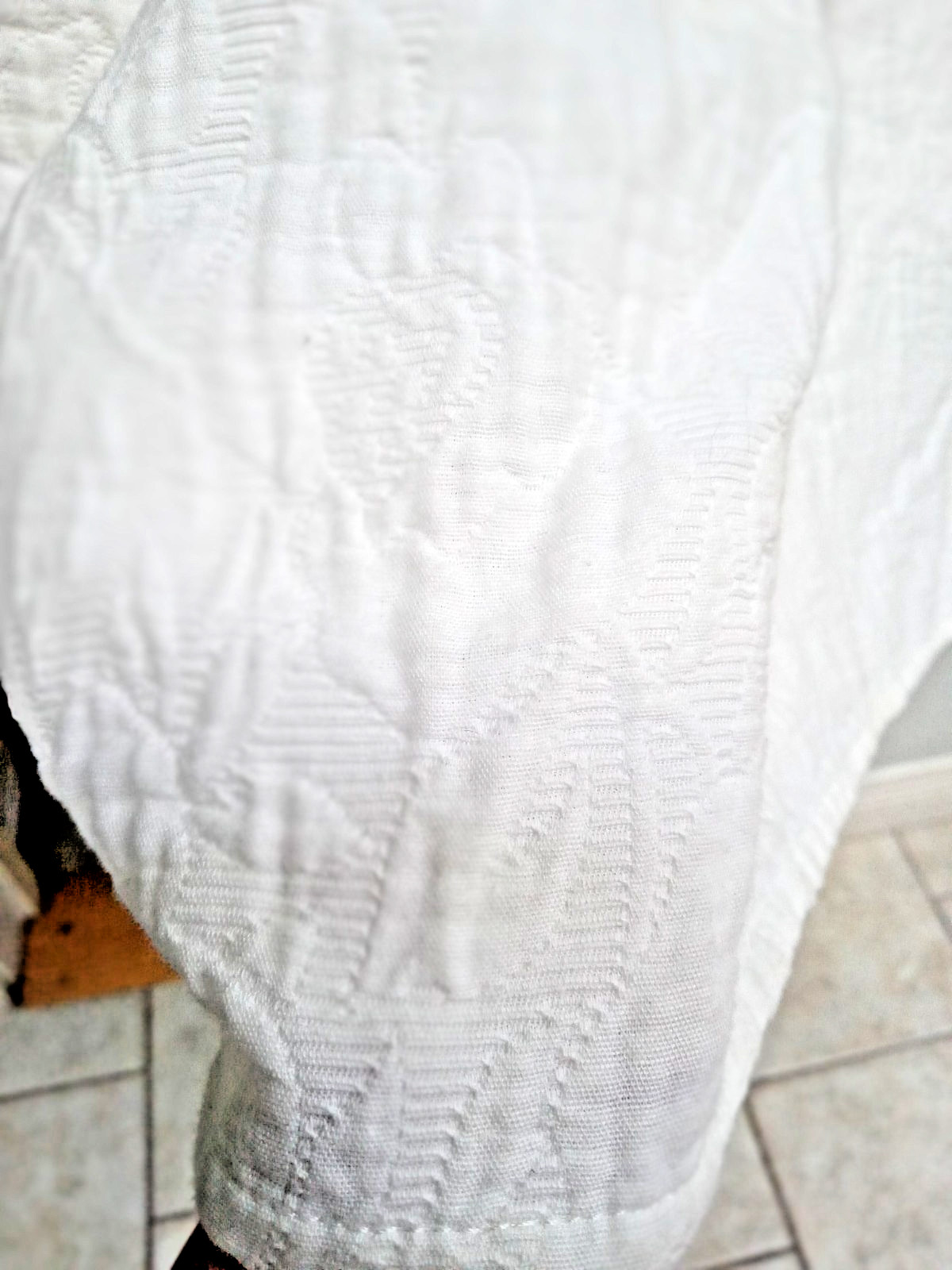 VTG Sonia Rykiel White Cotton Elegant Dress Excellent Condition