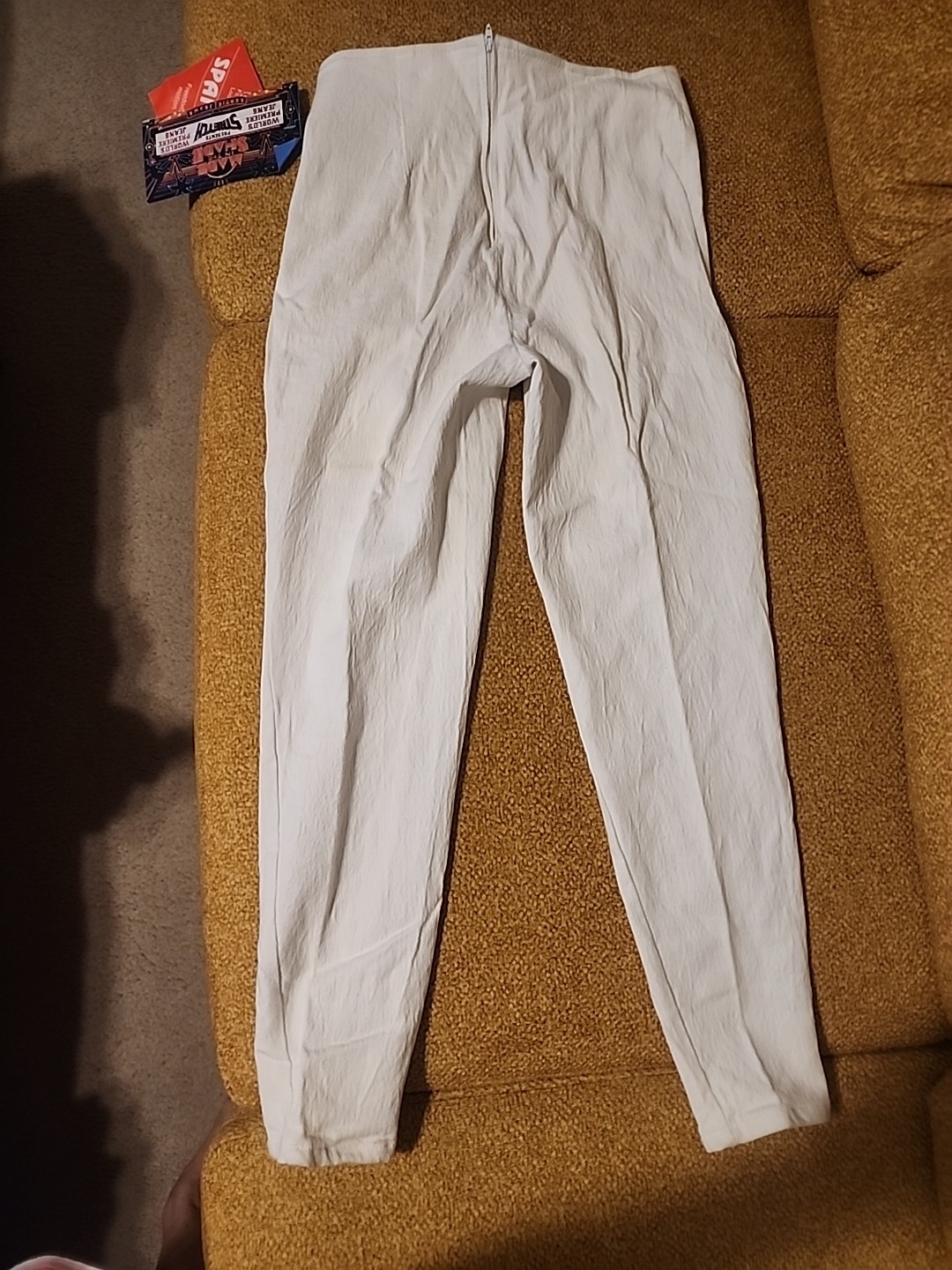 Vintage 70’s Made In The Shade White Woman’s Size 11 Made In USA 🇺🇸 NWT